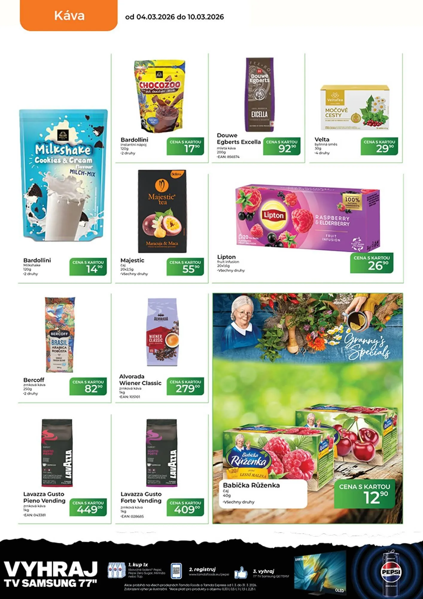 Tamda Foods leták - 4. března 10. března 2026 - Page 22