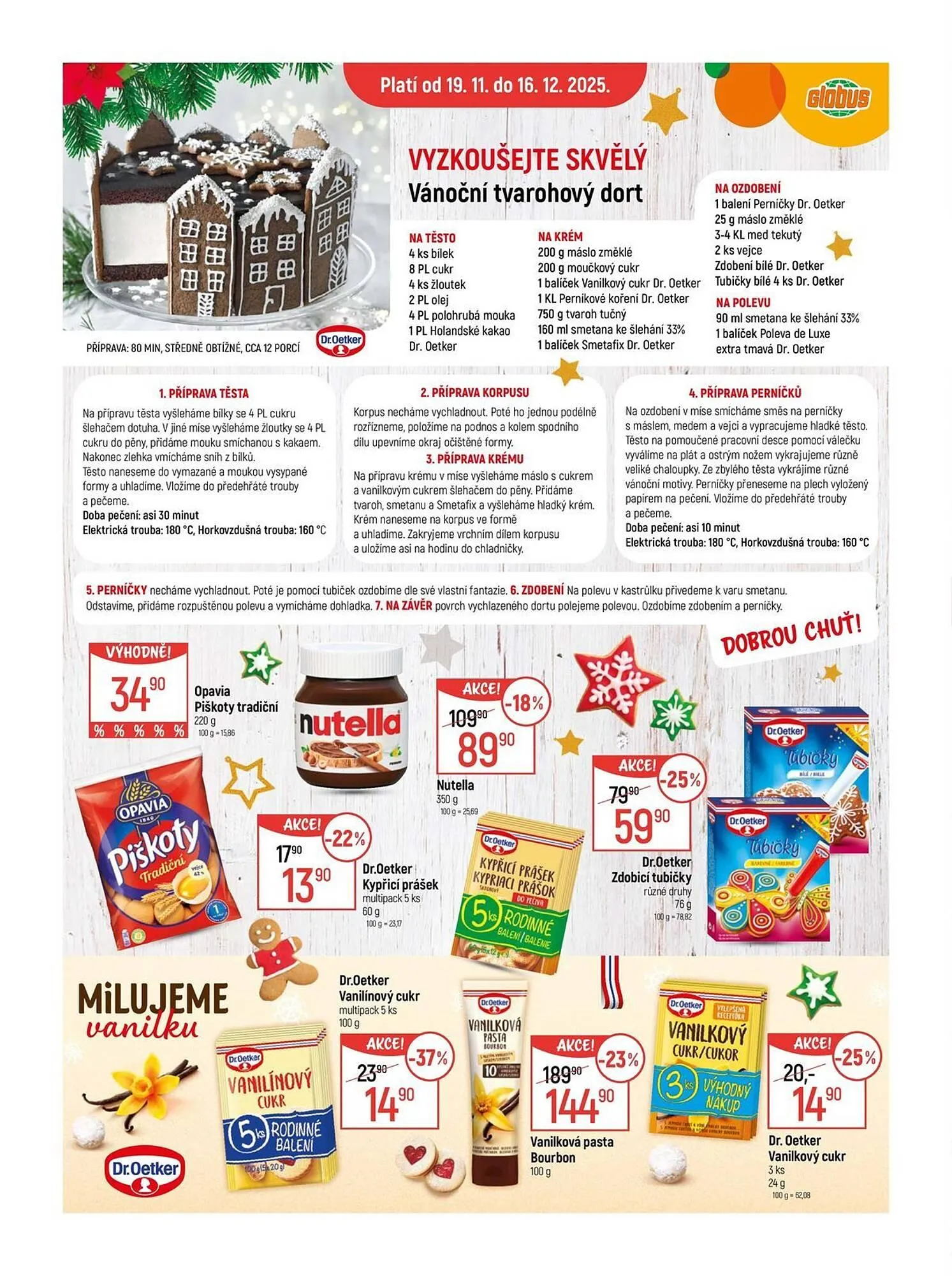 Globus leták - 19. listopadu 16. prosince 2025 - Page 2