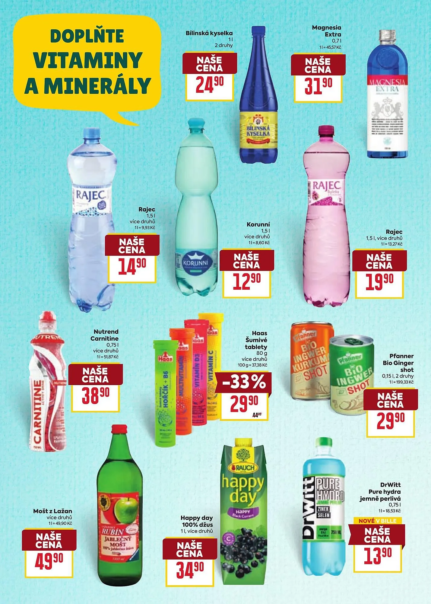 Billa leták - 2. ledna 20. ledna 2026 - Page 17