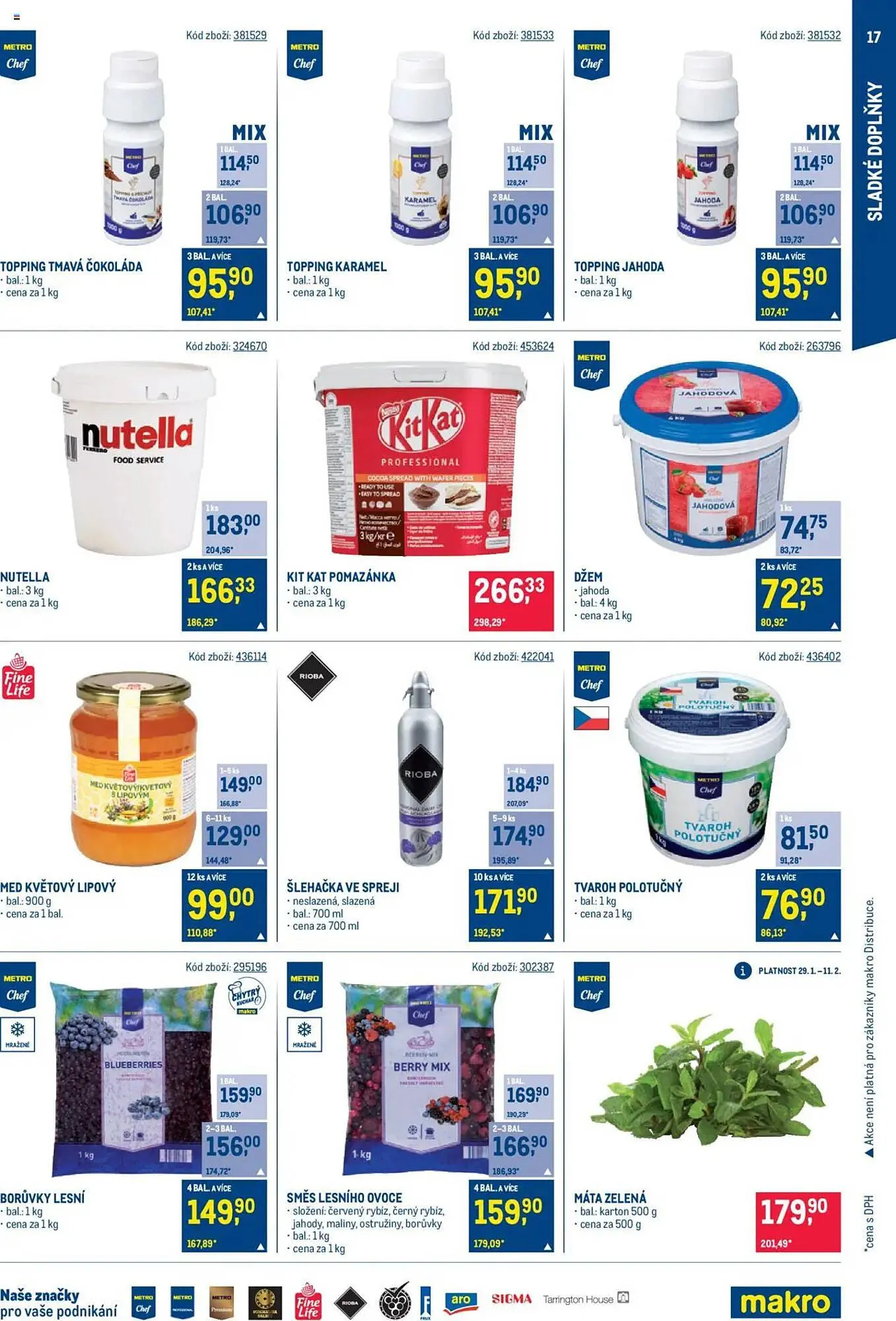 Makro leták - 29. ledna 25. února 2025 - Page 17