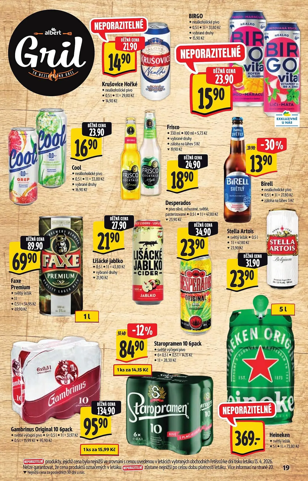 Albert leták - 22. dubna 5. května 2026 - Page 19