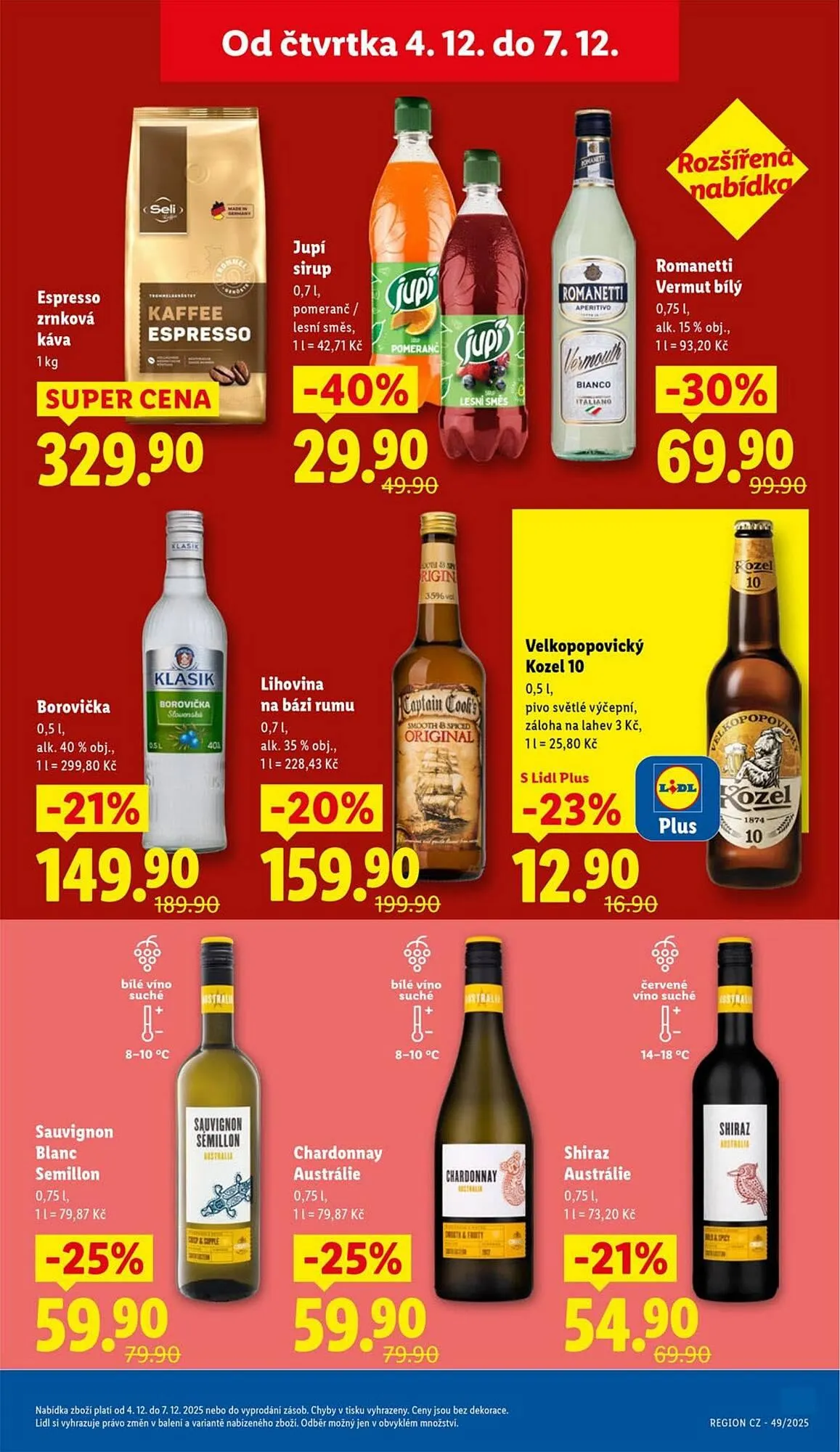 Lidl leták - 4. prosince 7. prosince 2025 - Page 25