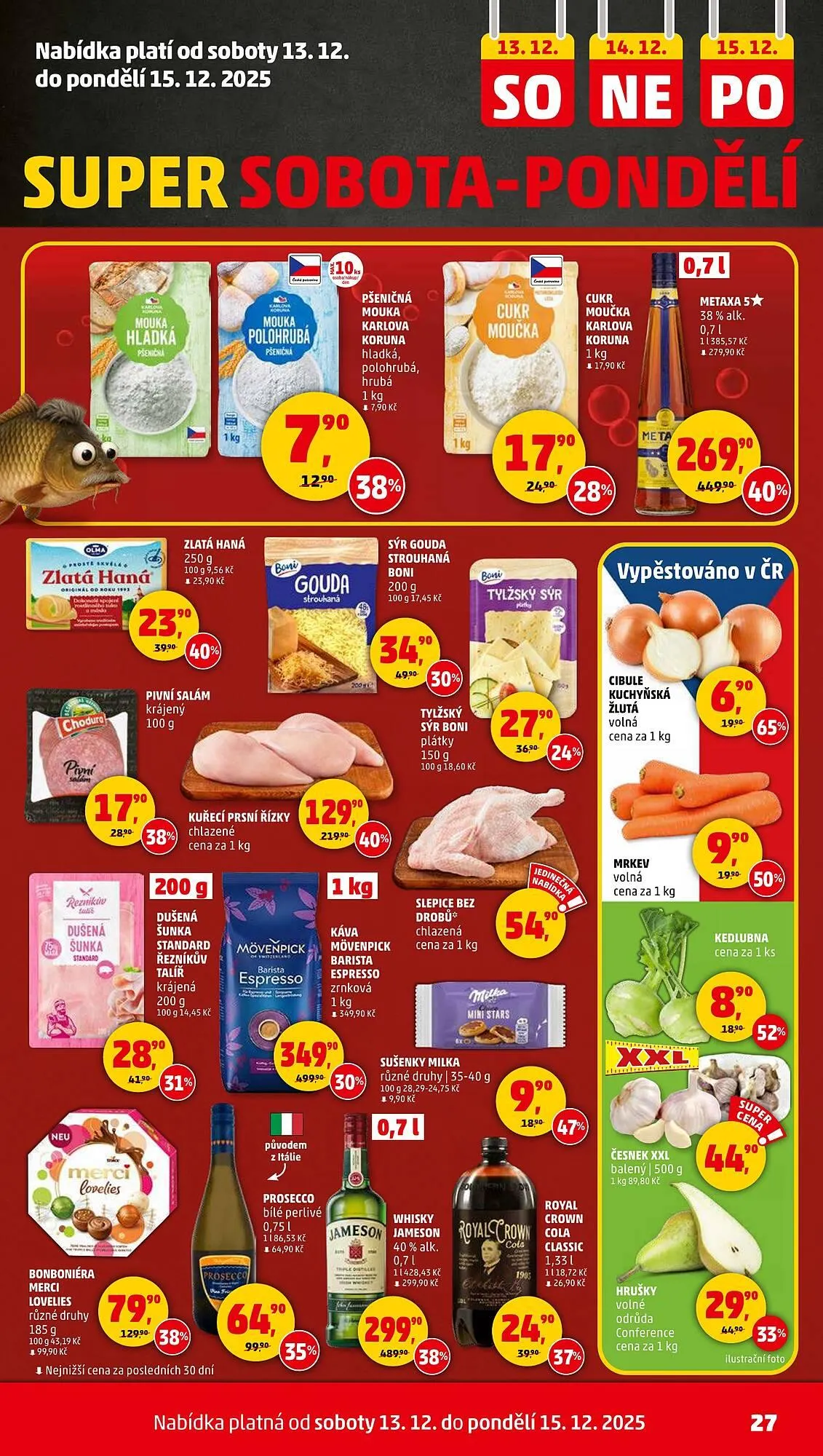 Penny Market leták - 11. prosince 15. prosince 2025 - Page 27