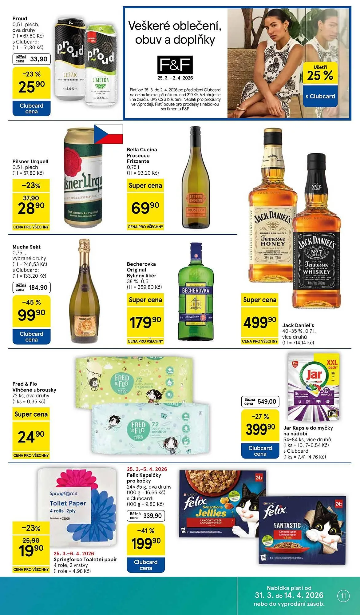 Tesco leták - 31. března 5. dubna 2026 - Page 11