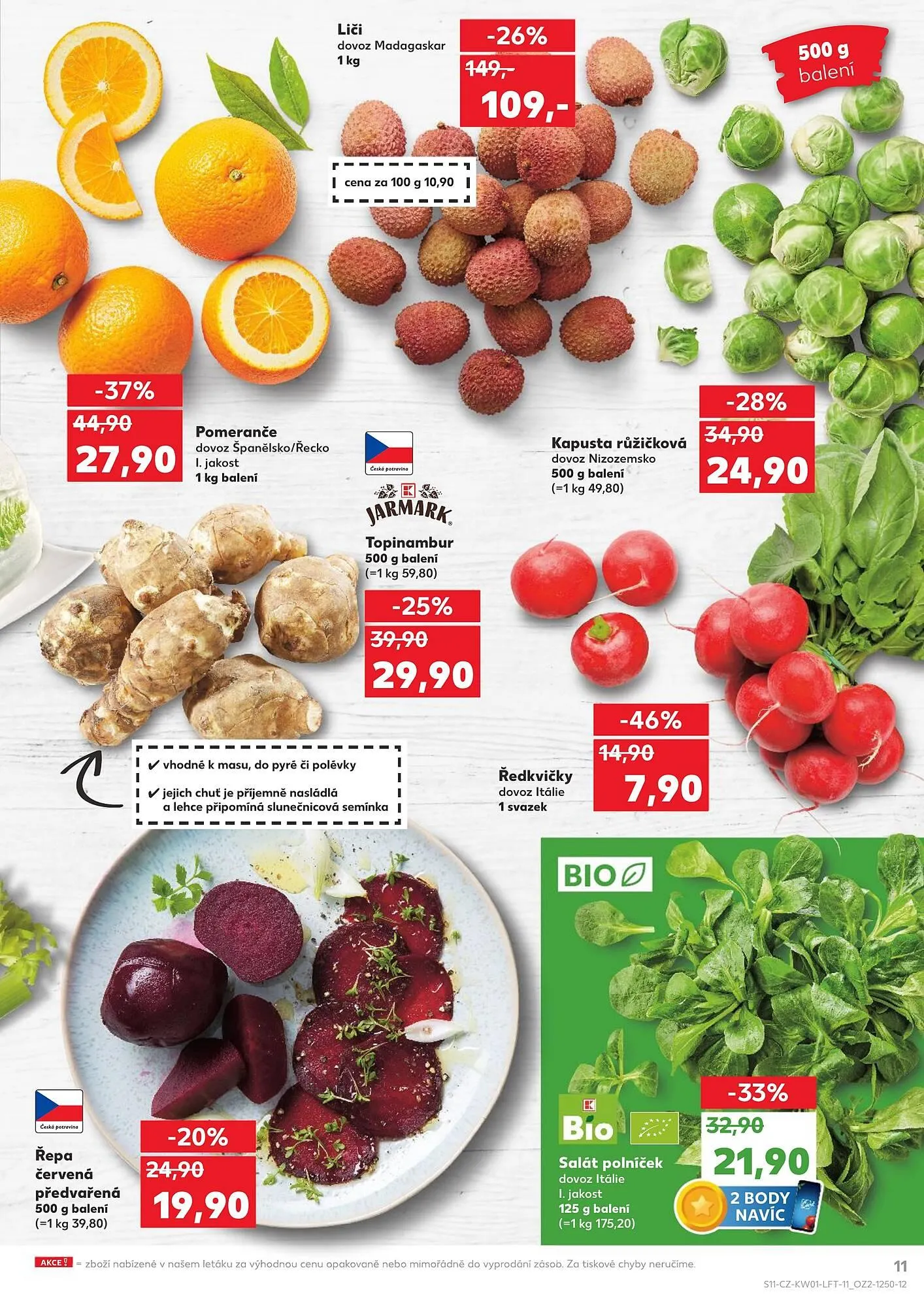 Kaufland leták - 2. ledna 7. ledna 2025 - Page 11
