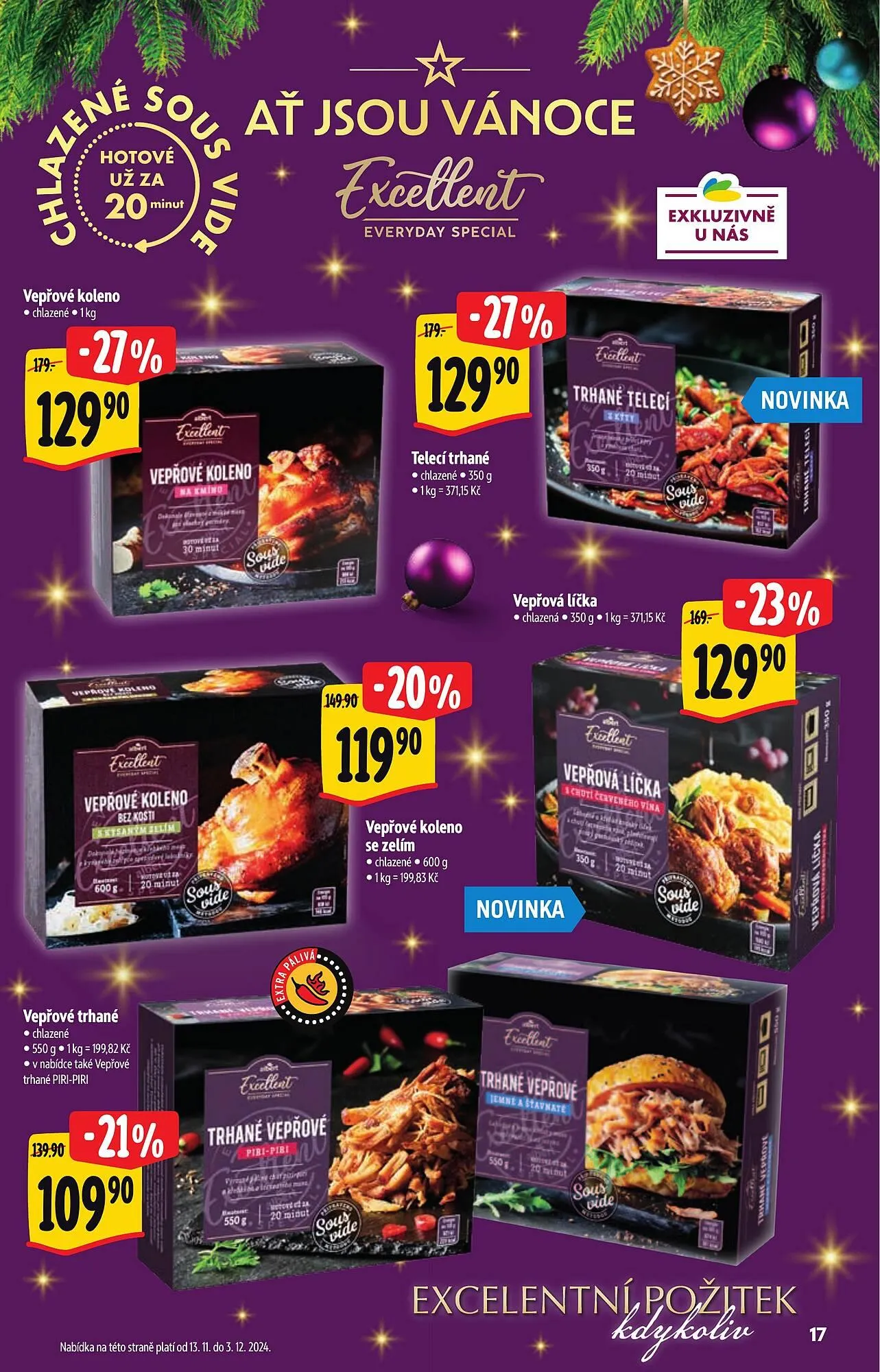 Albert leták - 13. listopadu 31. prosince 2024 - Page 17