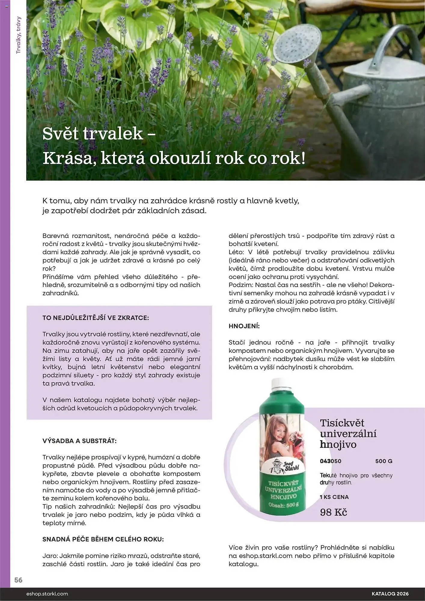 Starkl katalog - 25. února 31. prosince 2026 - Page 56