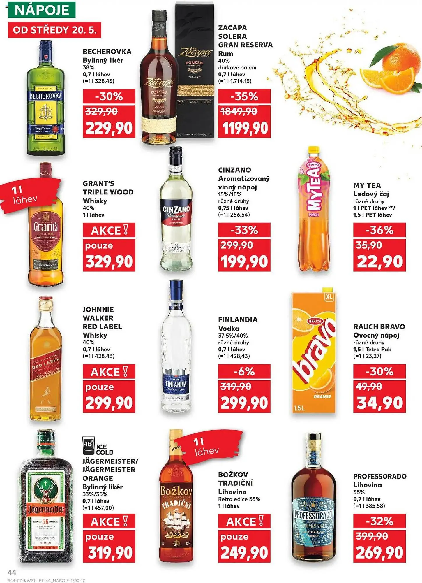 Kaufland leták - 20. května 26. května 2026 - Page 44