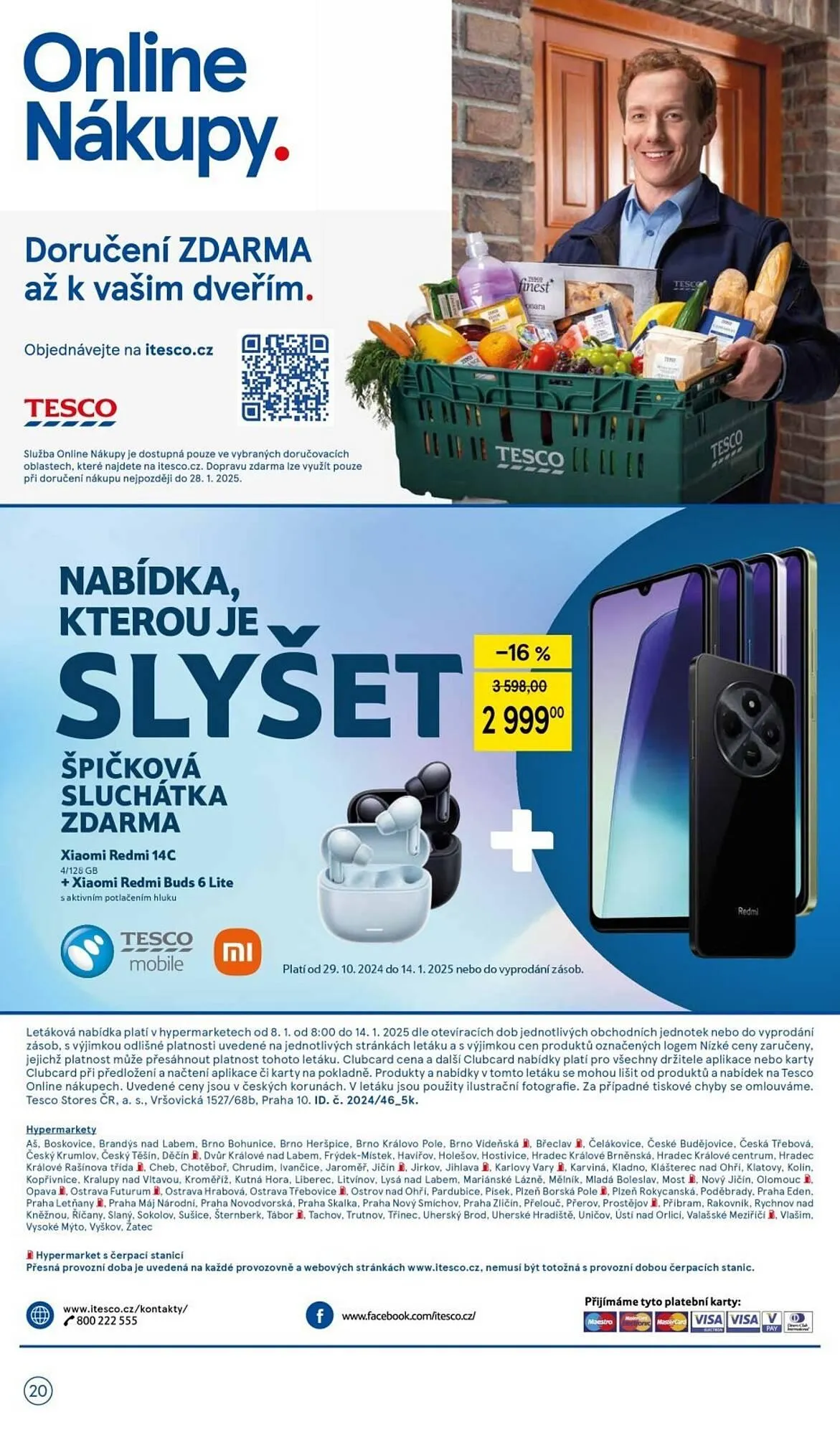 Tesco leták - 8. ledna 14. ledna 2025 - Page 20