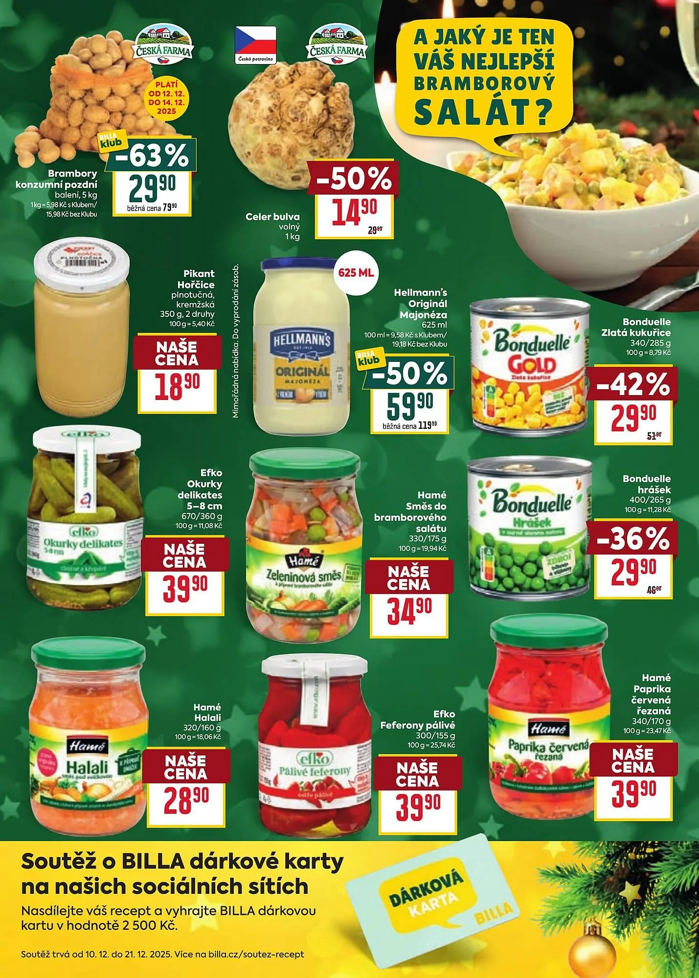 Billa leták - 10. prosince 16. prosince 2025 - Page 3