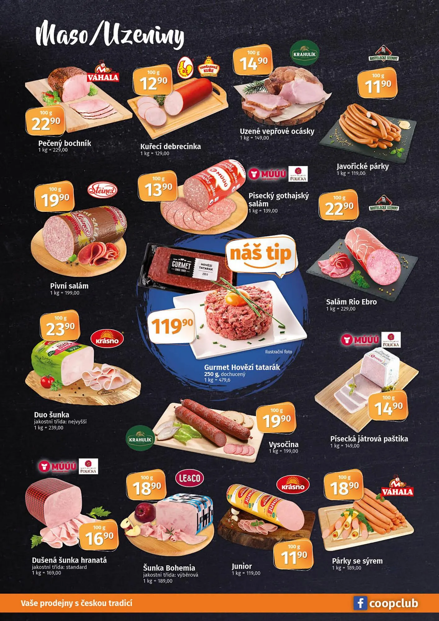 COOP TIP leták - 17. prosince 31. prosince 2025 - Page 4