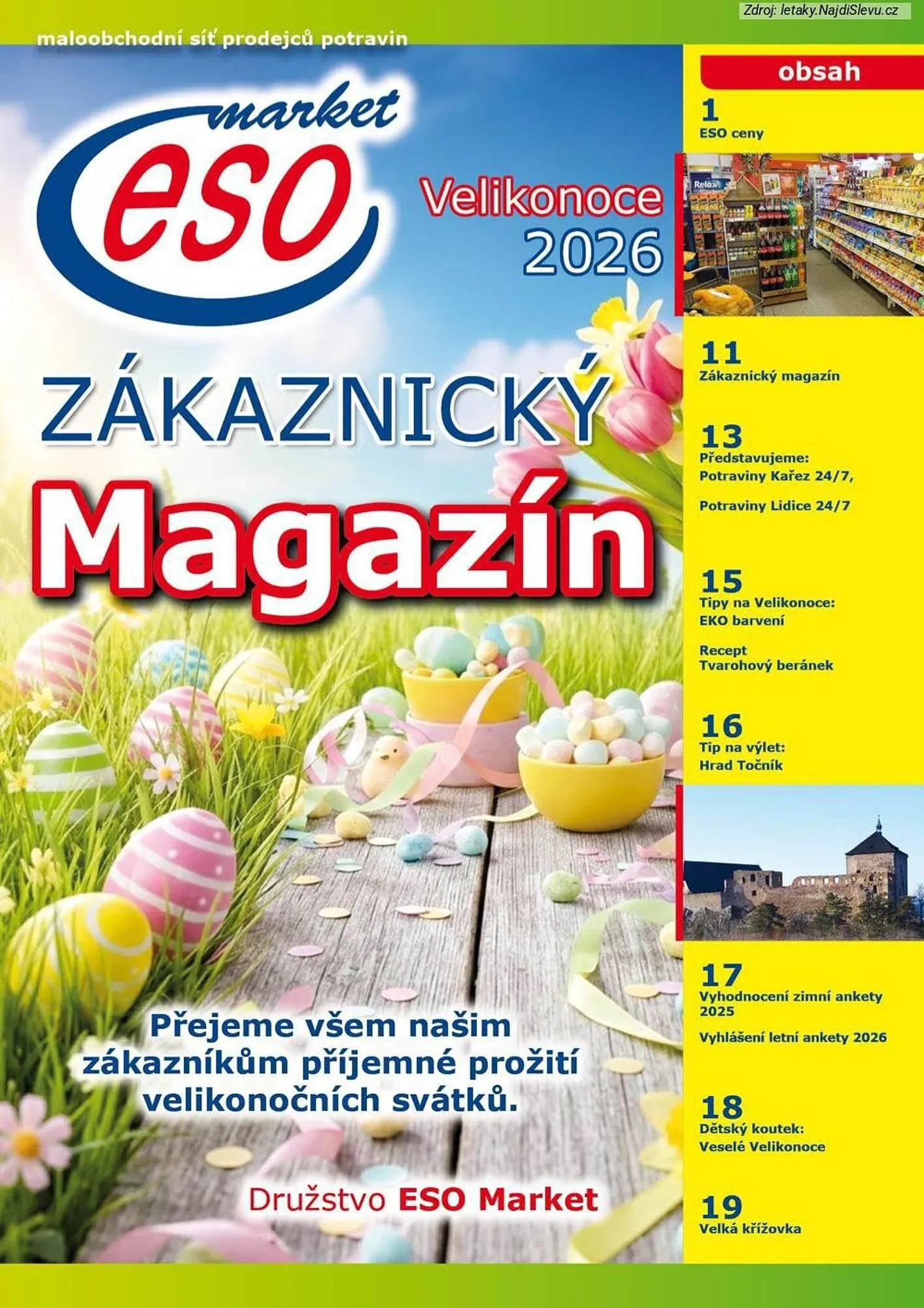 ESO MARKET leták - 1. dubna 7. dubna 2026 - Page 11