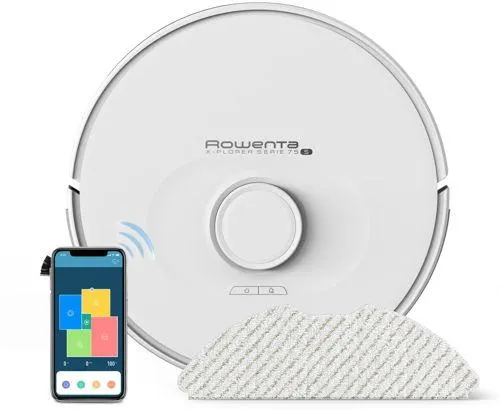 Rowenta RR8567WH X-PLORER S75s 4v1 Laser