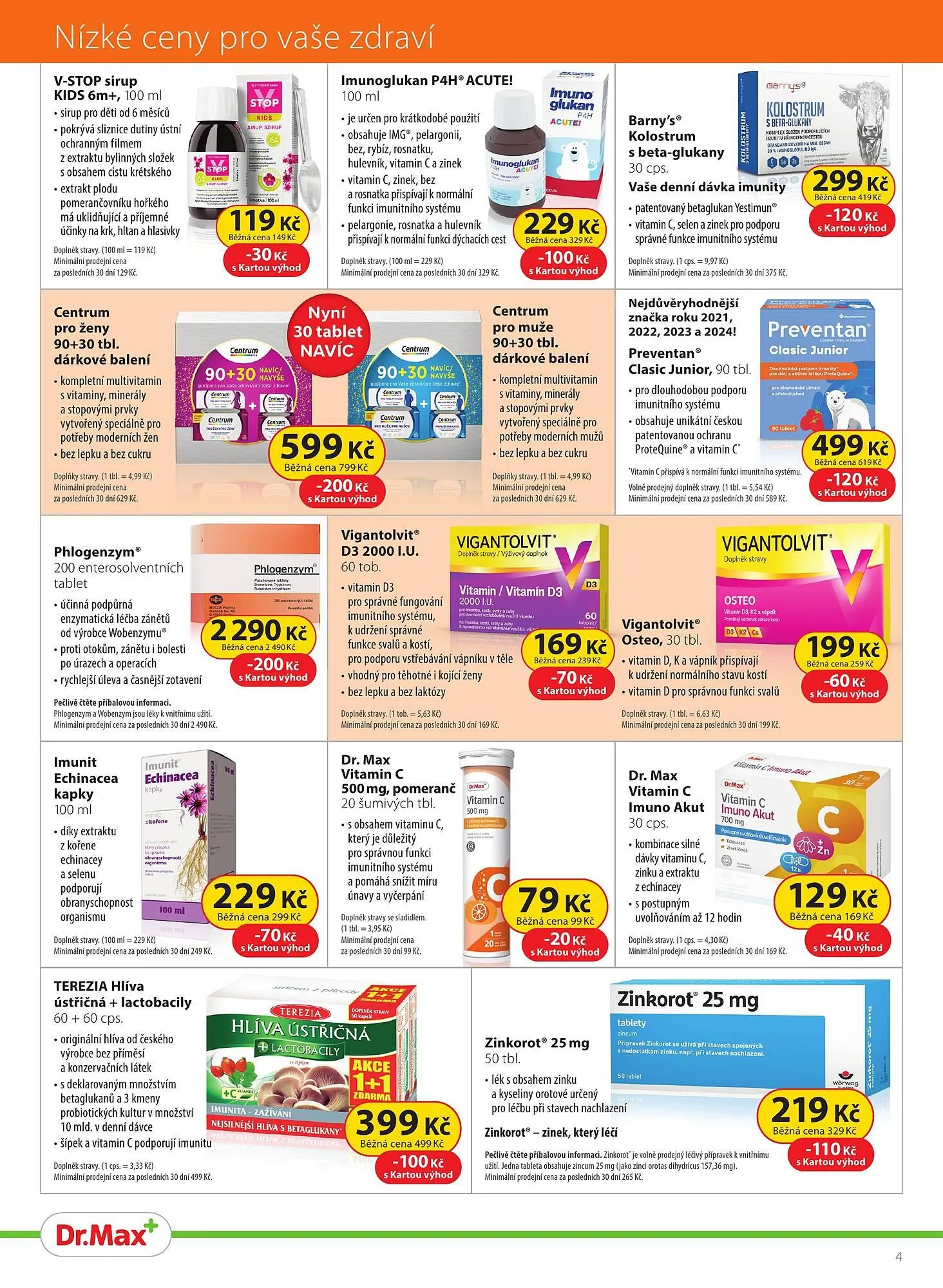 Dr. Max leták - 1. ledna 31. ledna 2025 - Page 4