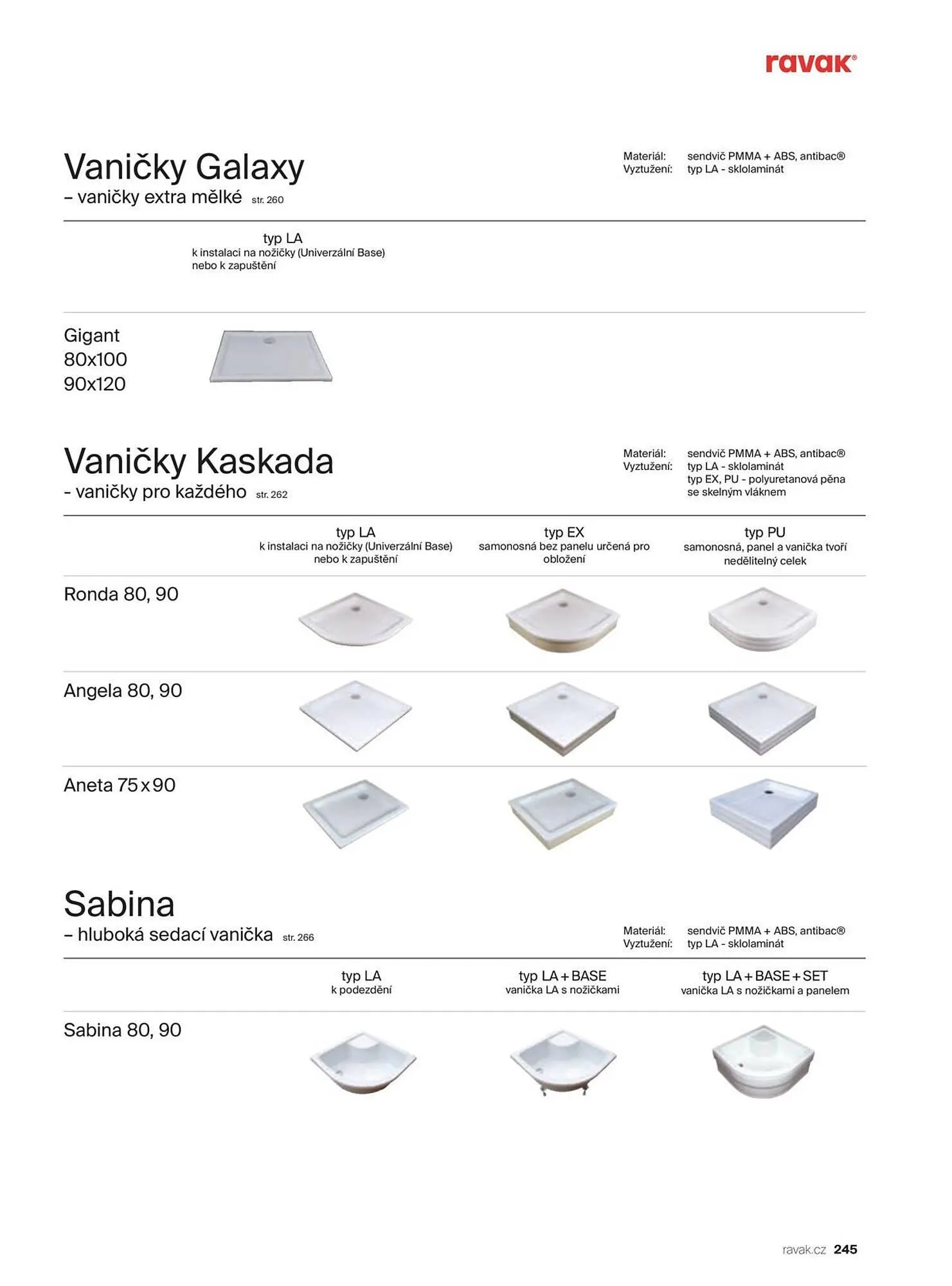 Ravak leták - 13. listopadu 31. prosince 2025 - Page 245