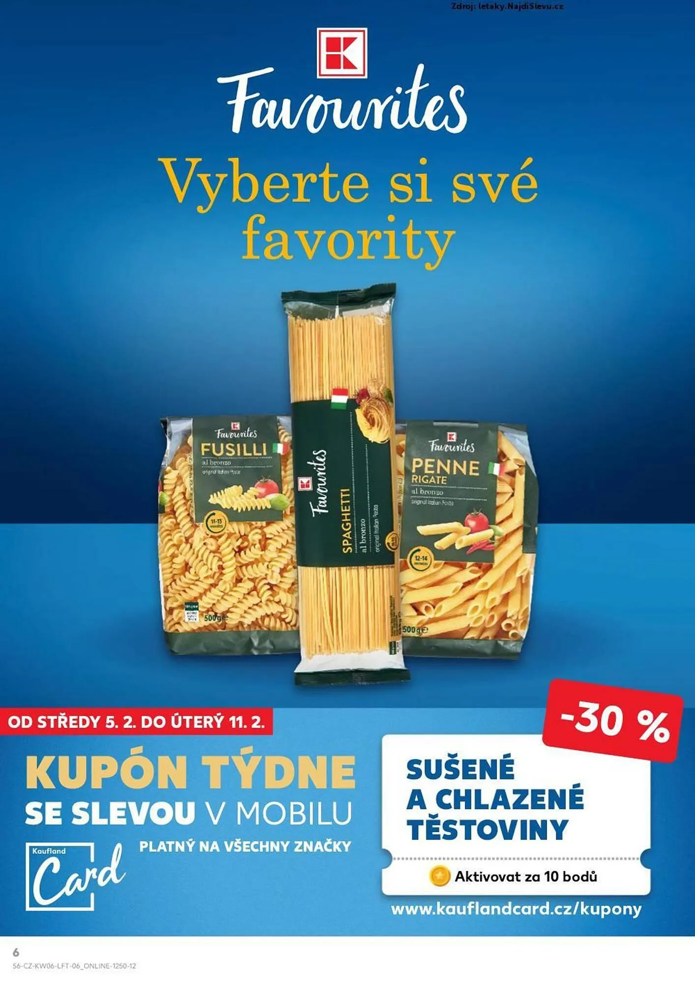 Kaufland leták - 5. února 11. února 2025 - Page 6
