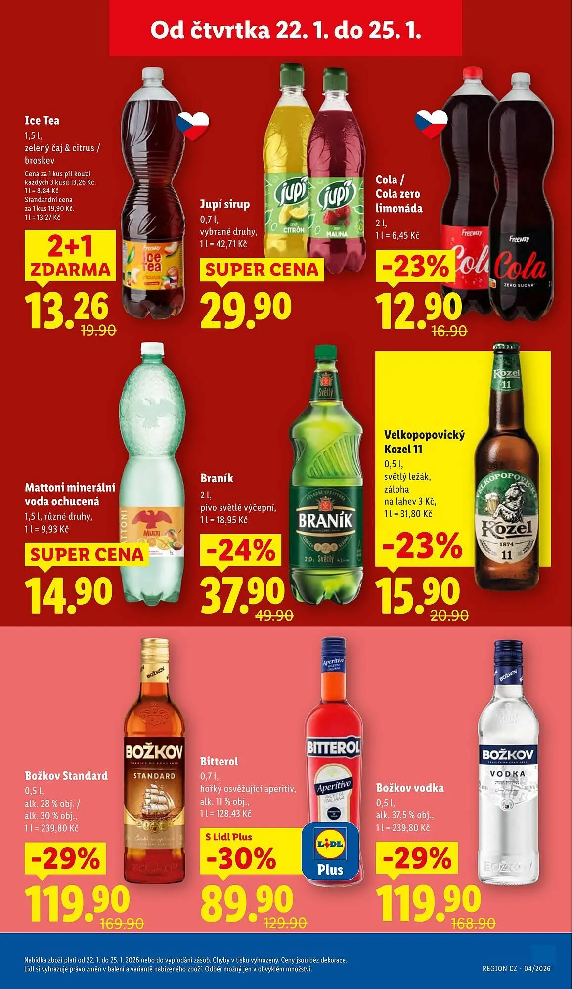 Lidl leták - 22. ledna 25. ledna 2026 - Page 15