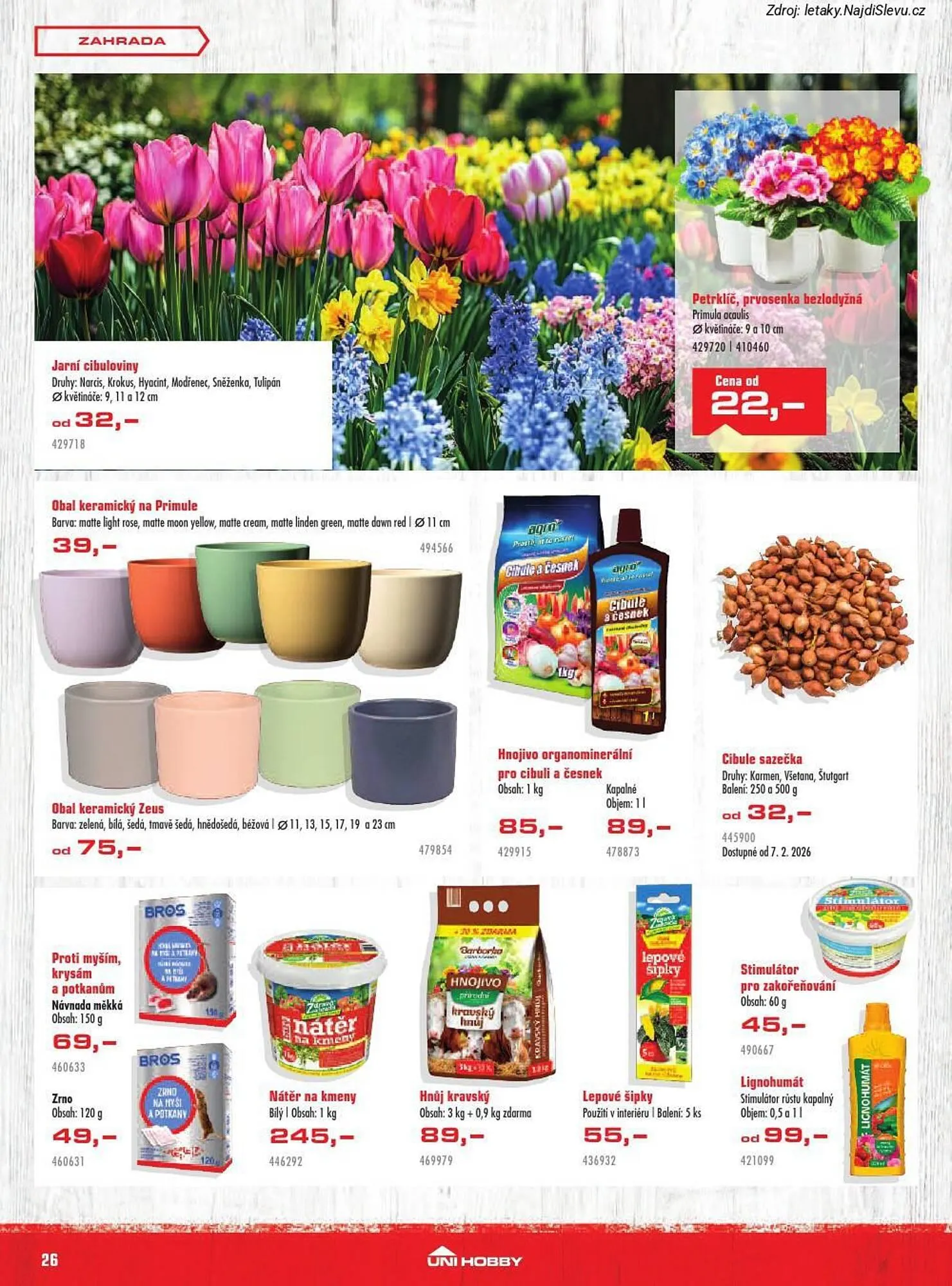 Uni Hobby leták - 29. ledna 1. března 2026 - Page 26