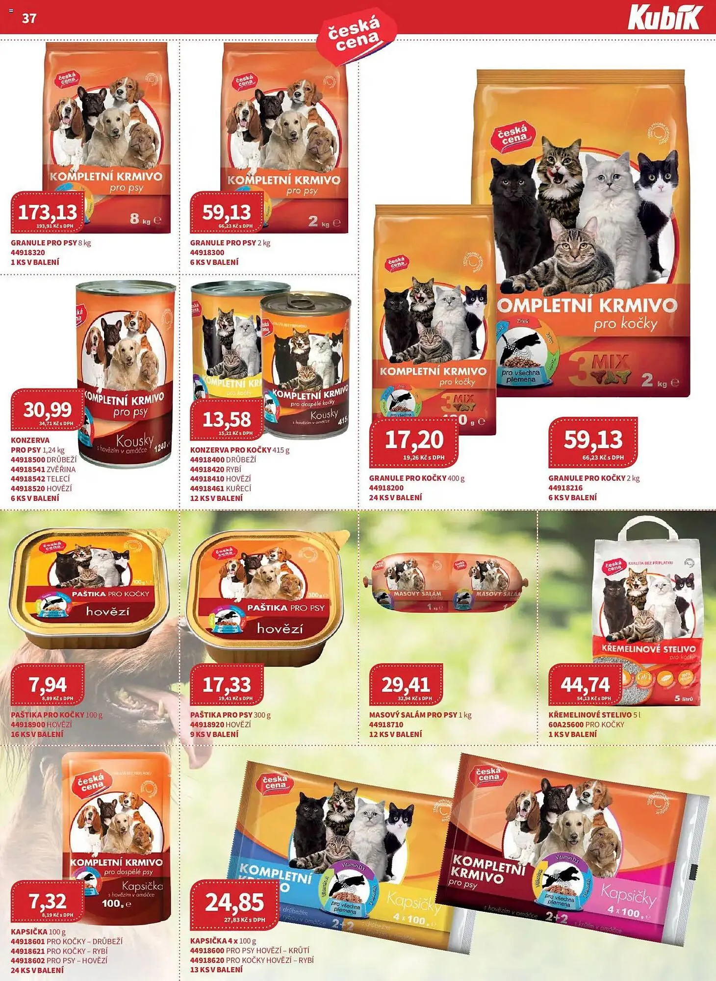 Kubík potraviny leták - 1. dubna 30. dubna 2026 - Page 37