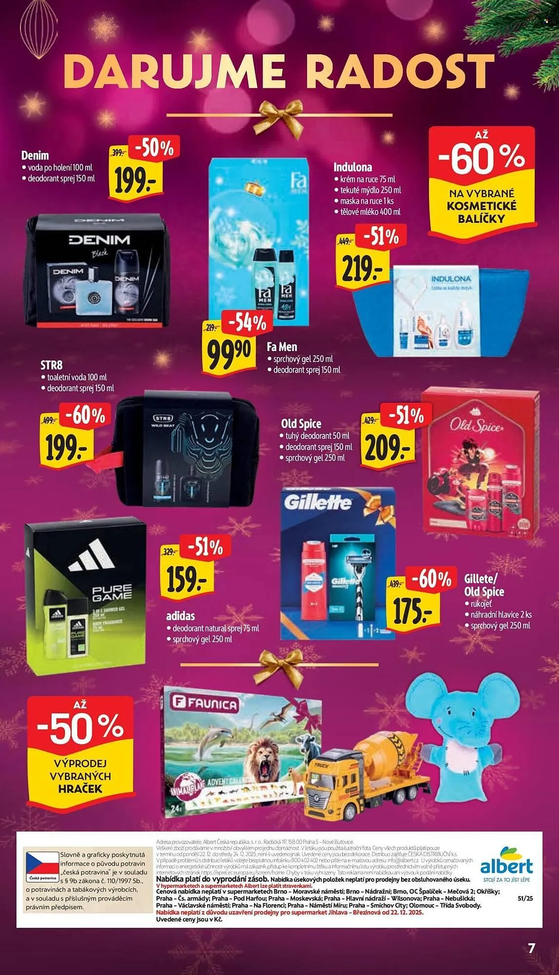 Albert leták - 22. prosince 24. prosince 2025 - Page 7