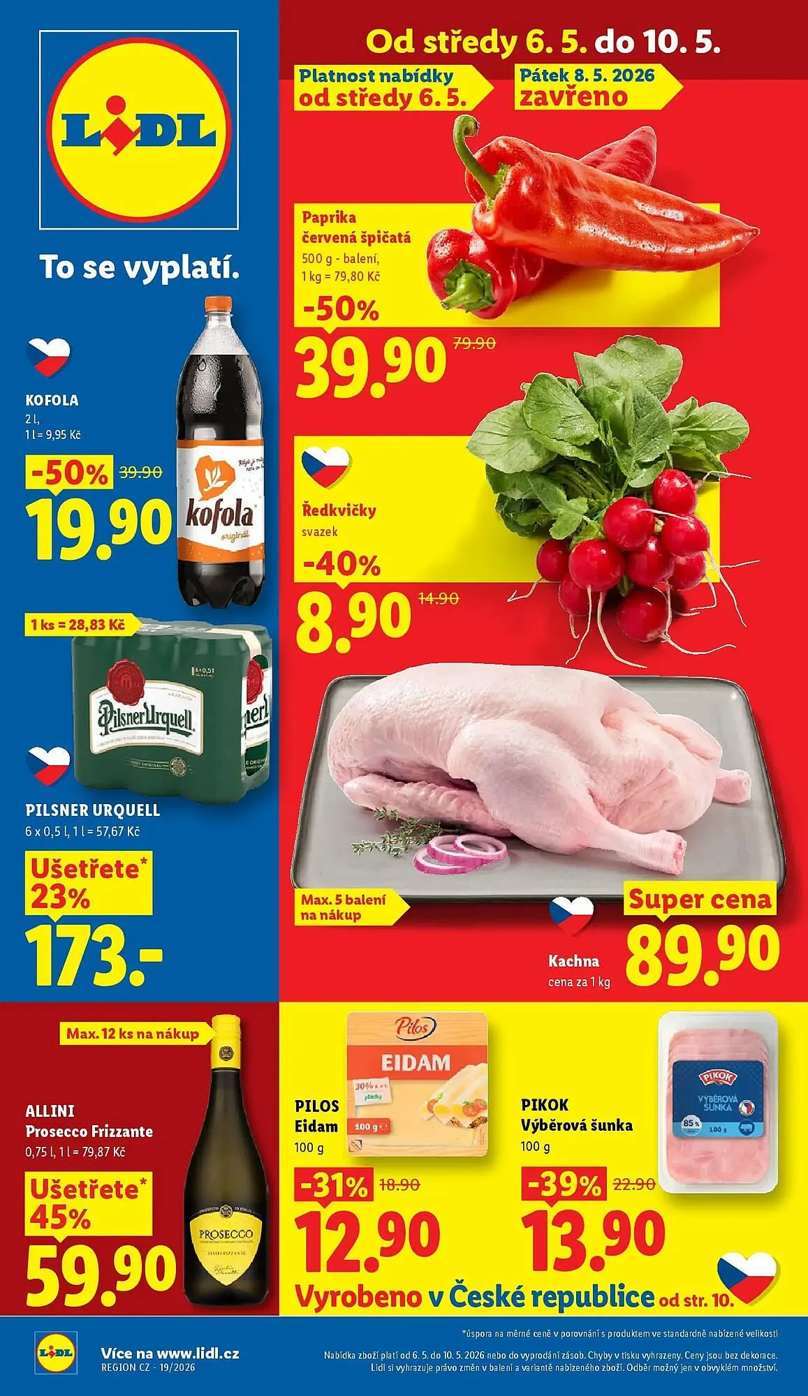 Lidl leták - 1