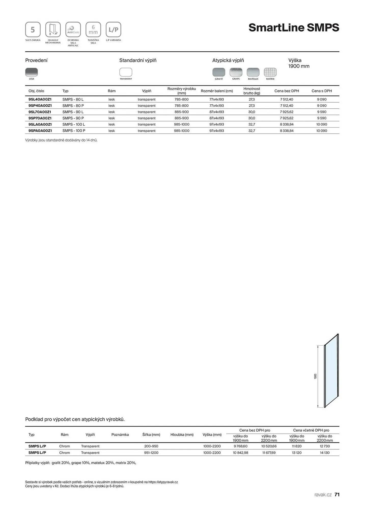 Ravak leták - 13. listopadu 31. prosince 2025 - Page 71