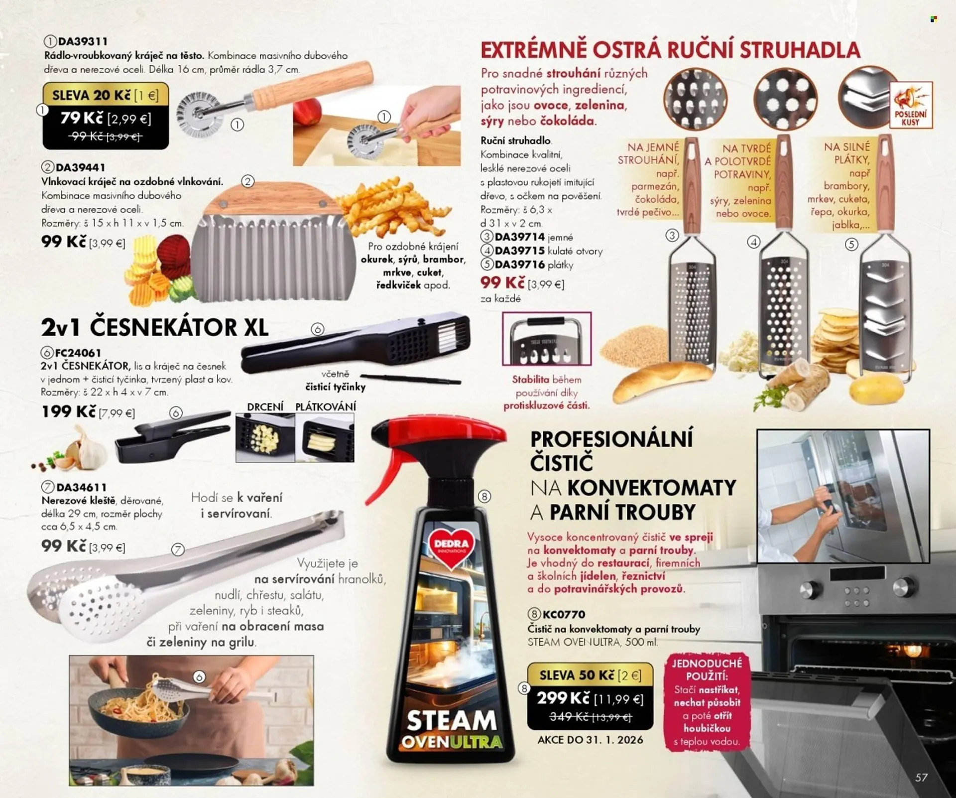 Dedra leták - 23. prosince 31. ledna 2026 - Page 57