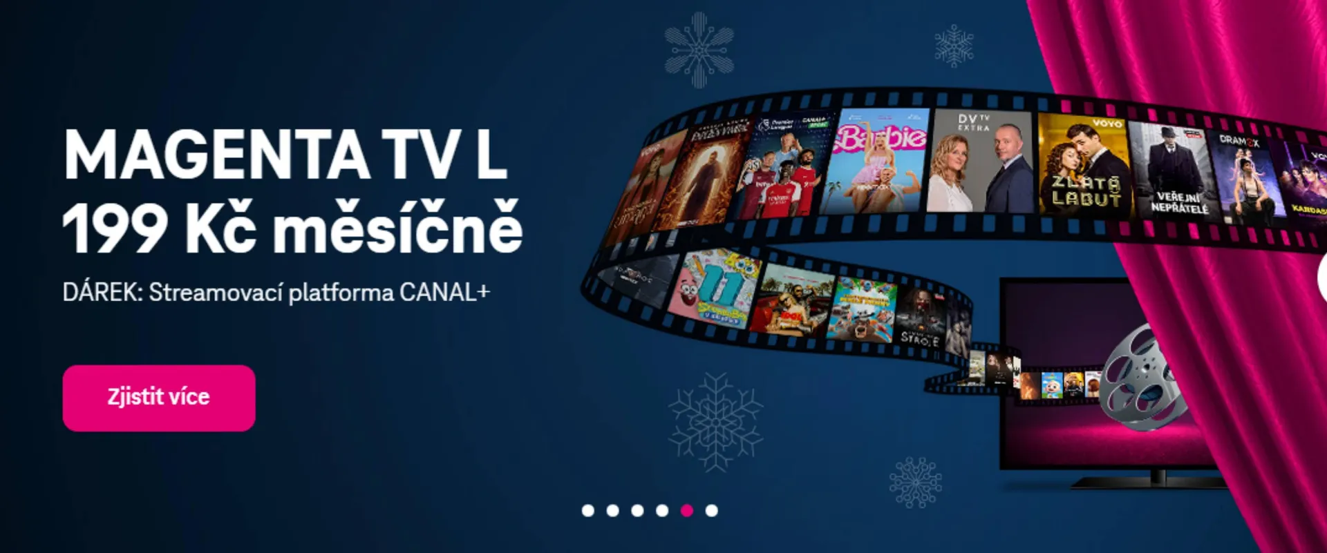 T-mobile leták - 27. prosince 2. ledna 2024 - Page 5