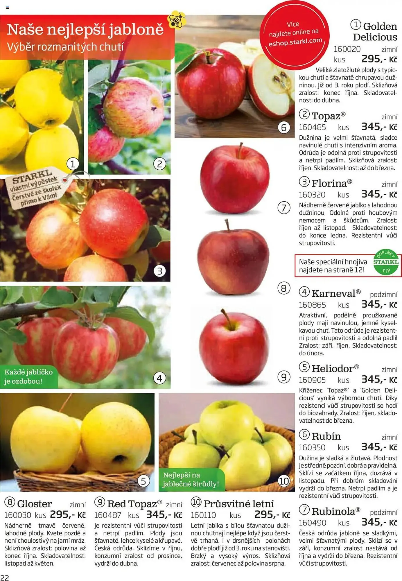 Starkl leták - 1. srpna 30. listopadu 2025 - Page 22