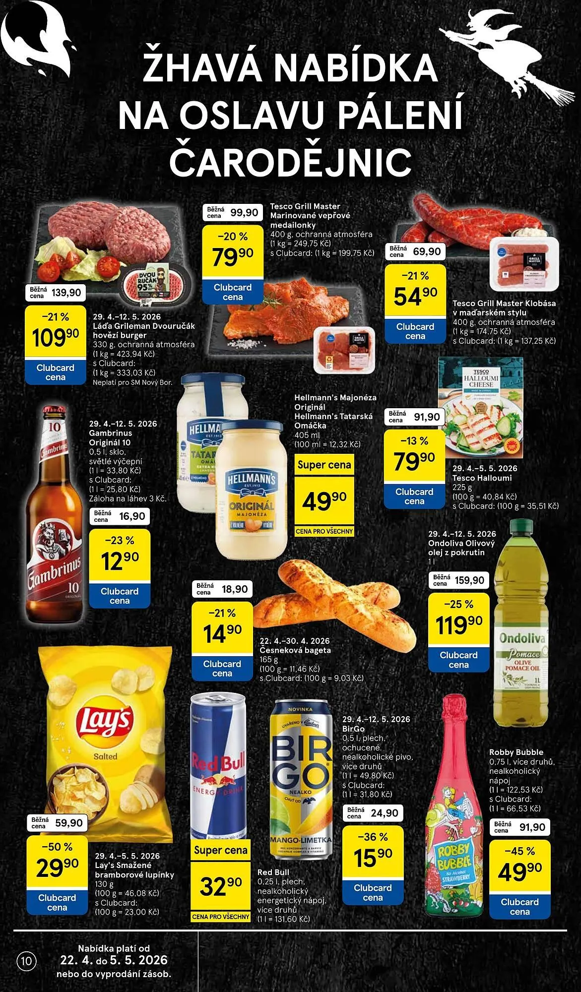 Tesco leták - 29. dubna 5. května 2026 - Page 10