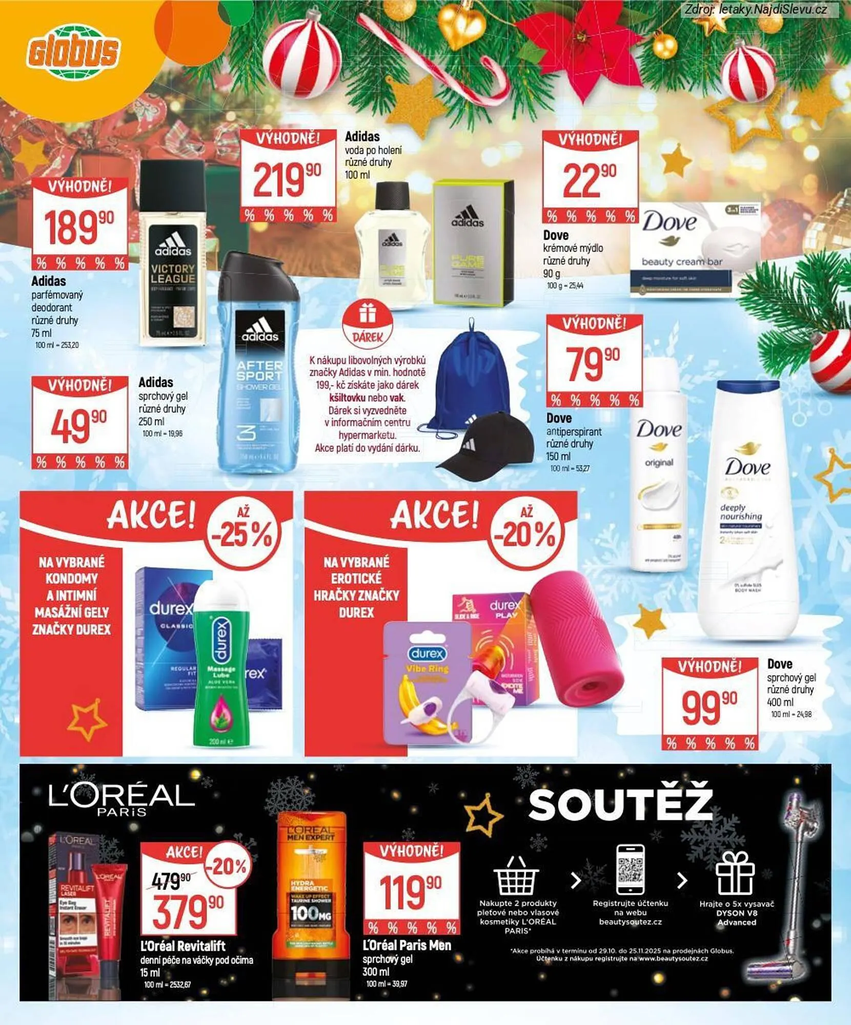 Globus leták - 29. října 24. listopadu 2025 - Page 18