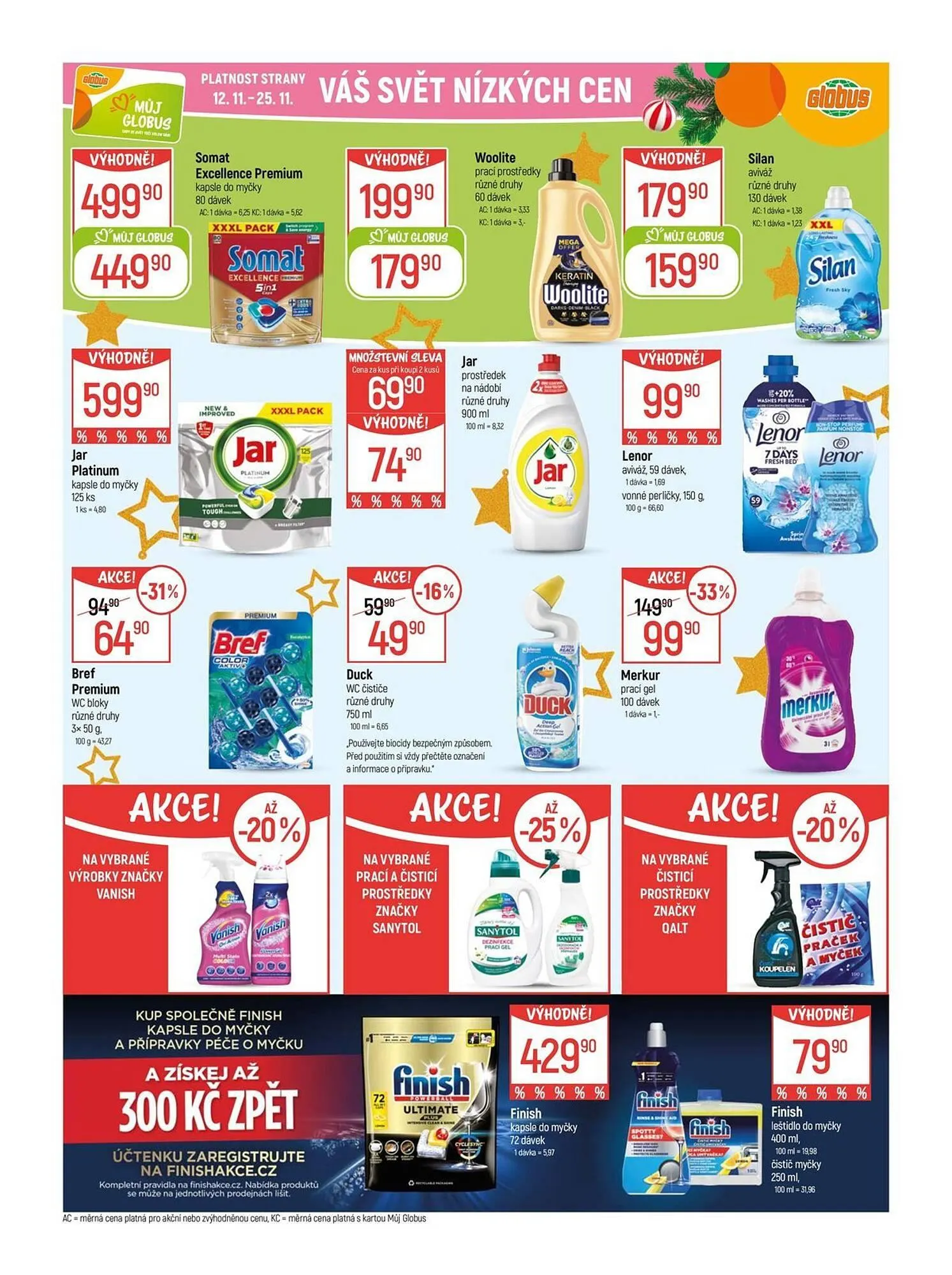 Globus leták - 12. listopadu 18. listopadu 2025 - Page 34
