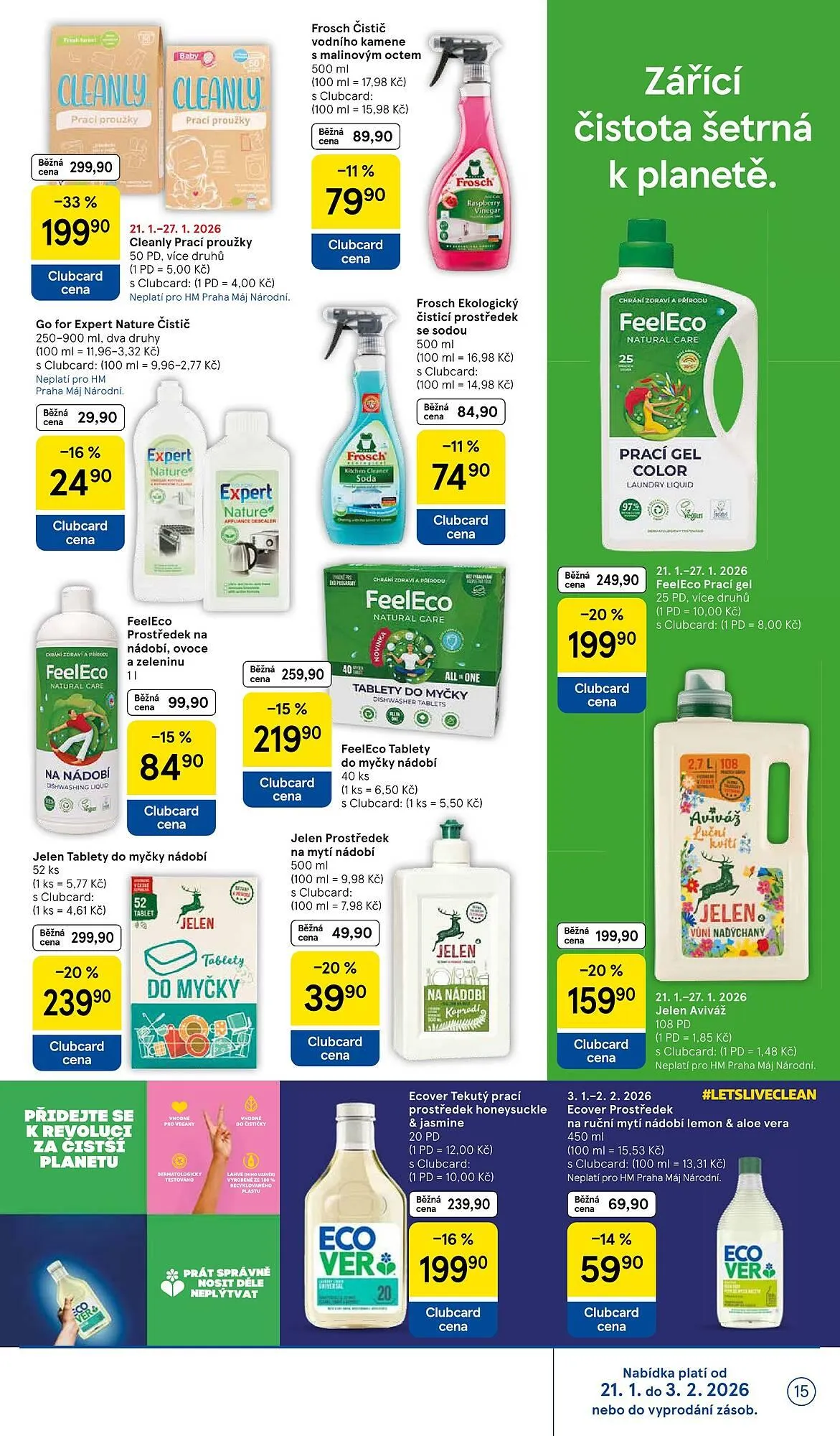 Tesco leták - 21. ledna 27. ledna 2026 - Page 15