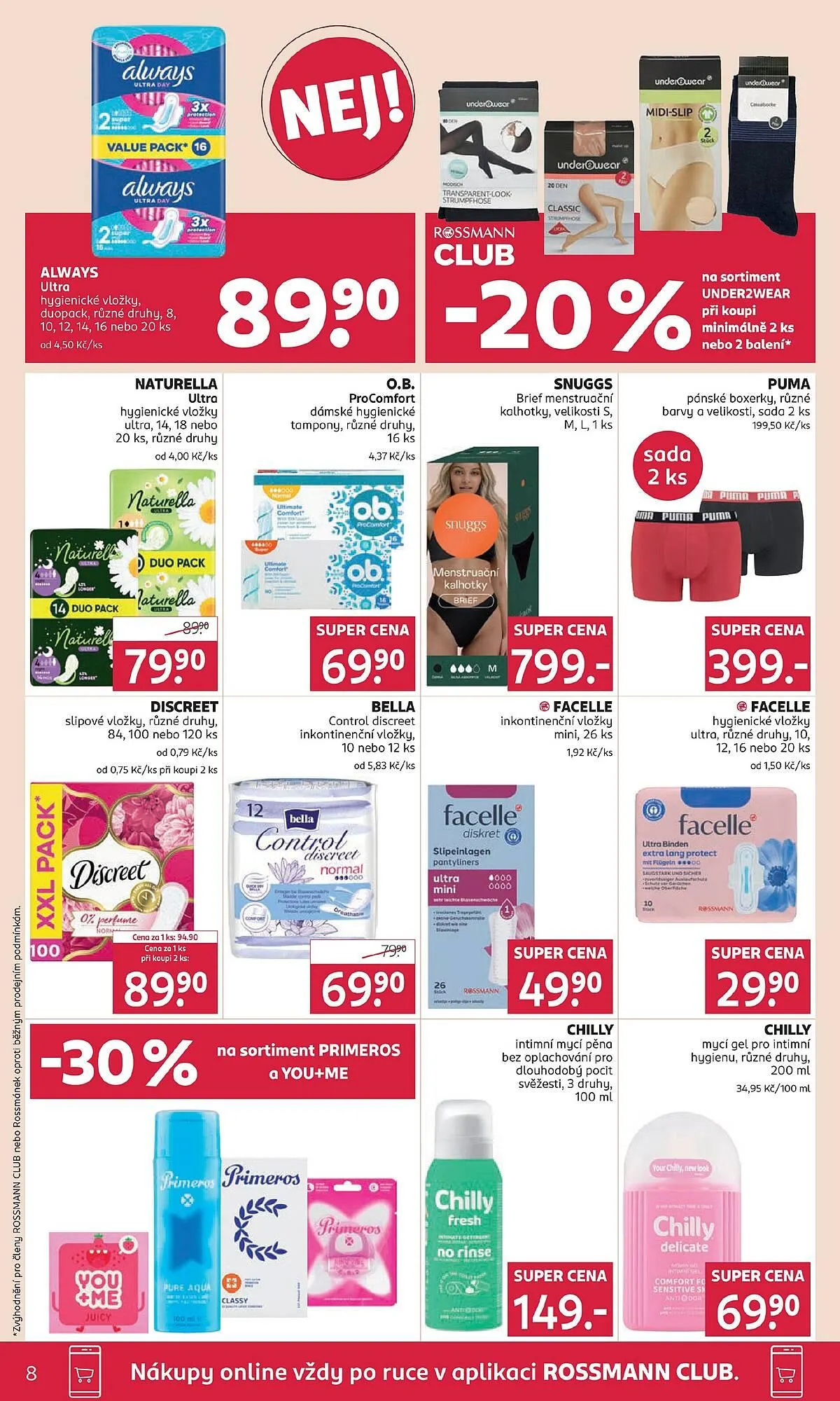 Rossmann leták - 28. ledna 10. února 2026 - Page 6