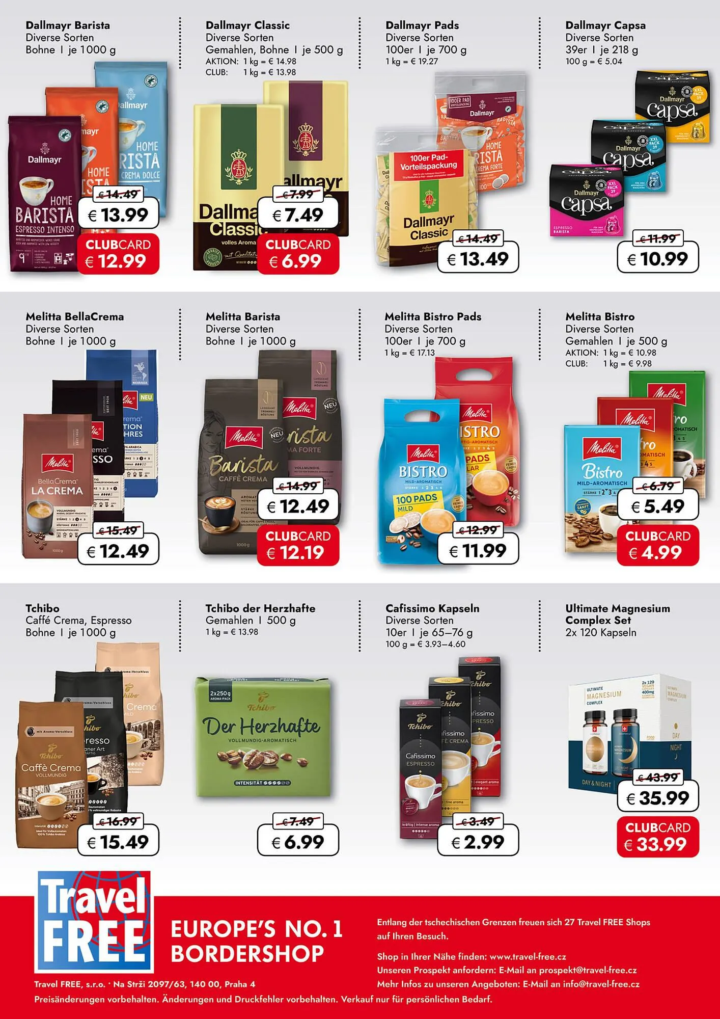 TRAVEL FREE leták - 6. března 19. března 2026 - Page 9