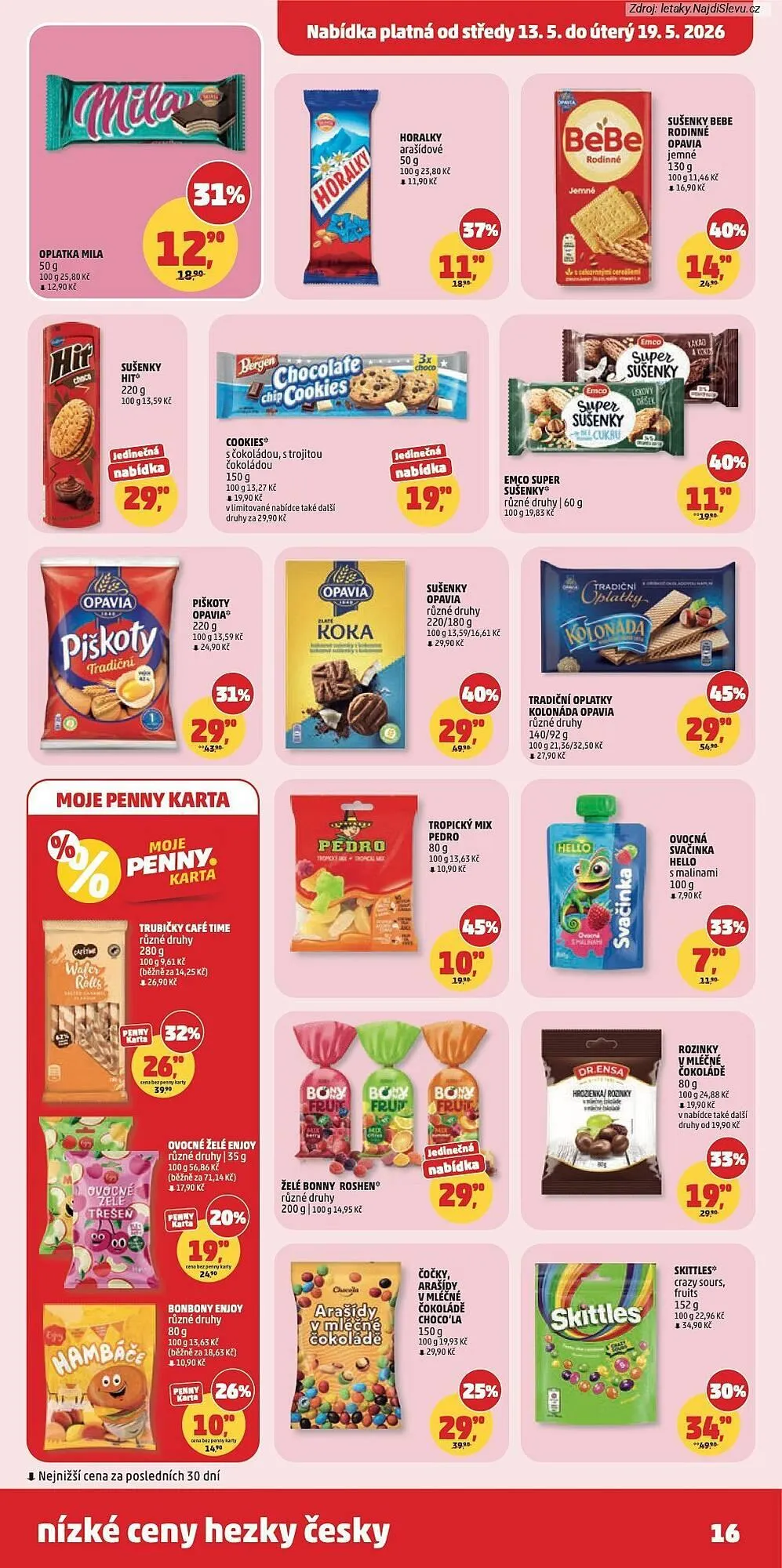 Penny Market leták - 13. května 19. května 2026 - Page 16