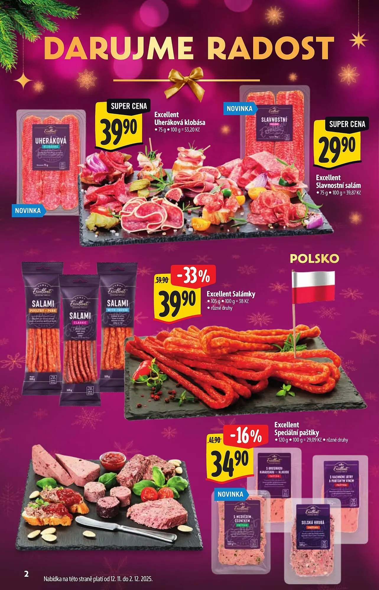 Albert leták - 12. listopadu 31. prosince 2025 - Page 2