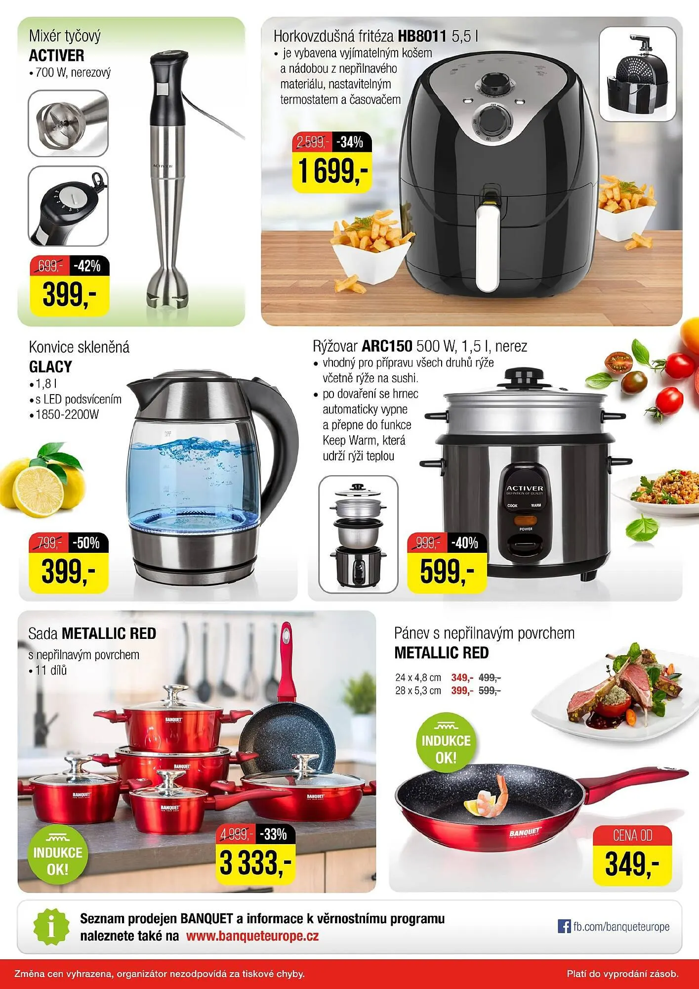 BANQUET leták - 24. srpna 1. října 2023 - Page 3