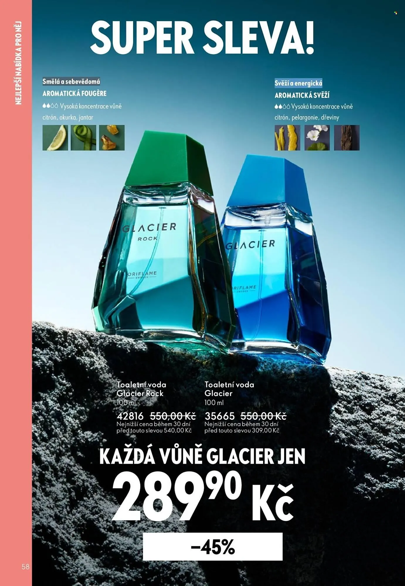 Oriflame leták - 4. března 24. března 2026 - Page 58