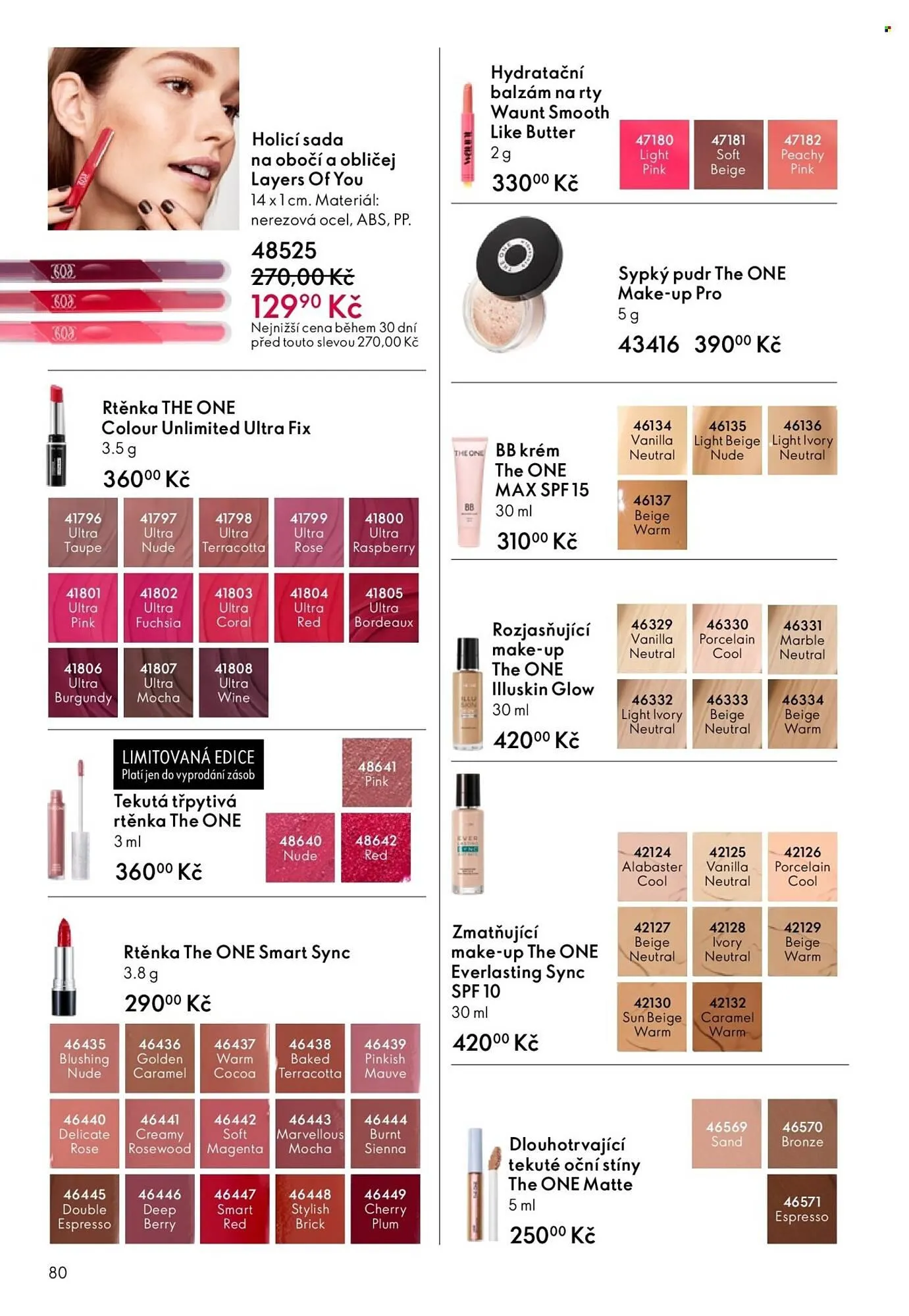 Oriflame leták - 4. března 24. března 2026 - Page 80