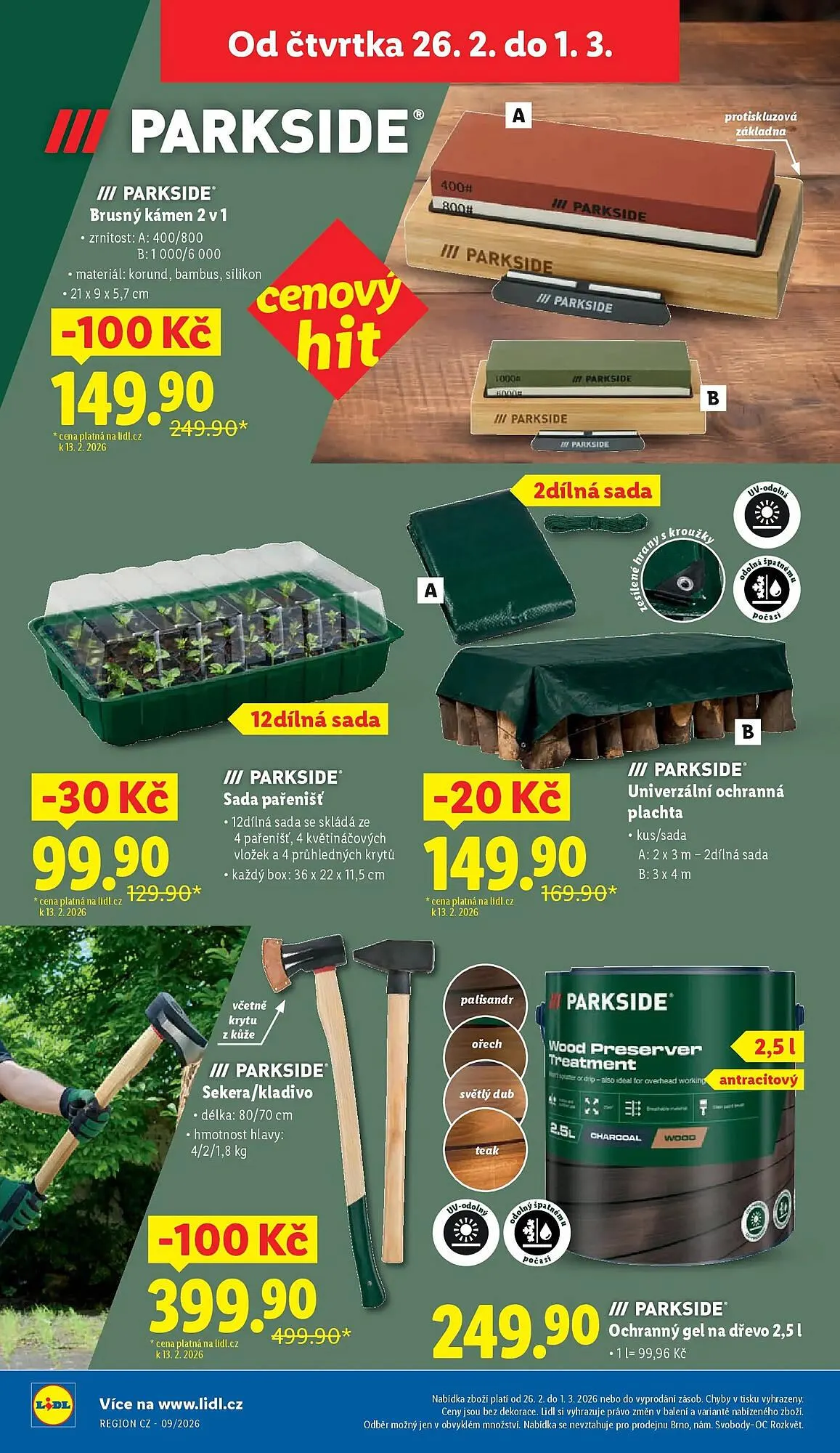 Lidl leták - 26. února 29. března 2026 - Page 10