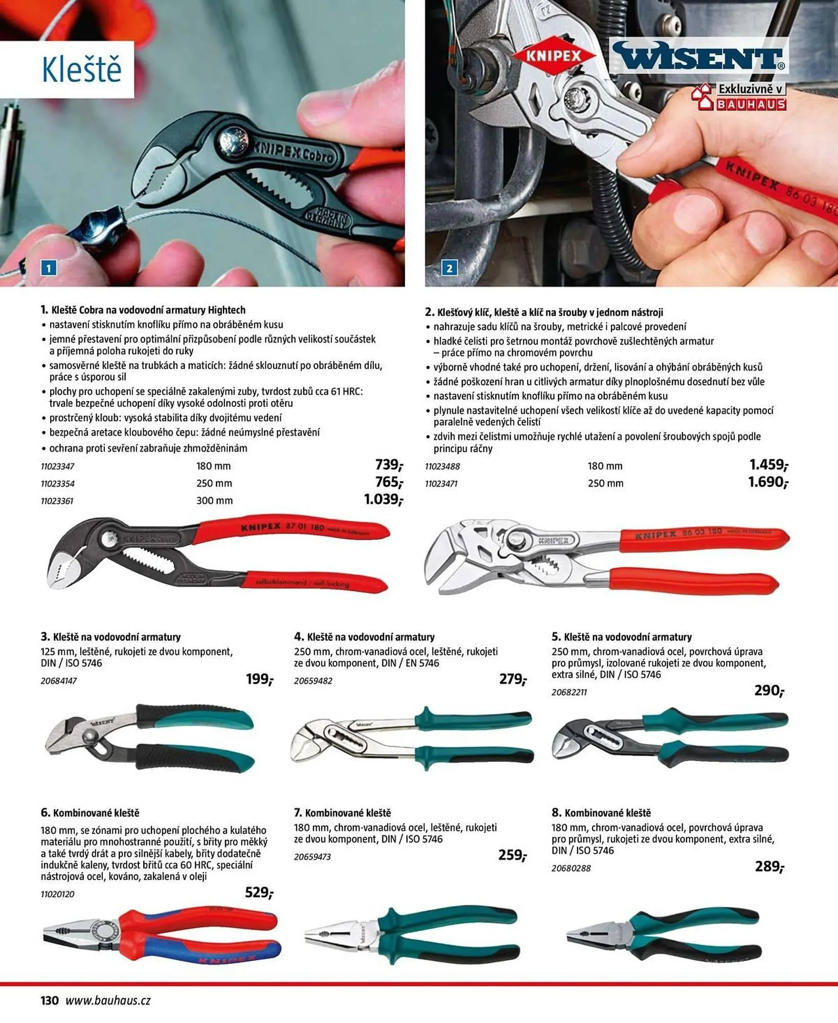 Bauhaus leták - 8. září 28. února 2025 - Page 130