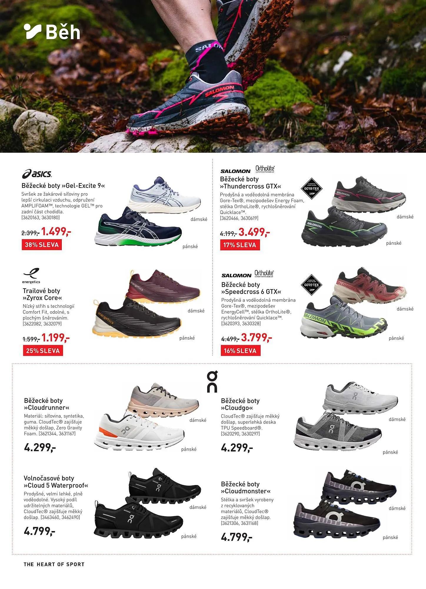 Intersport leták - 6. září 1. října 2023 - Page 4