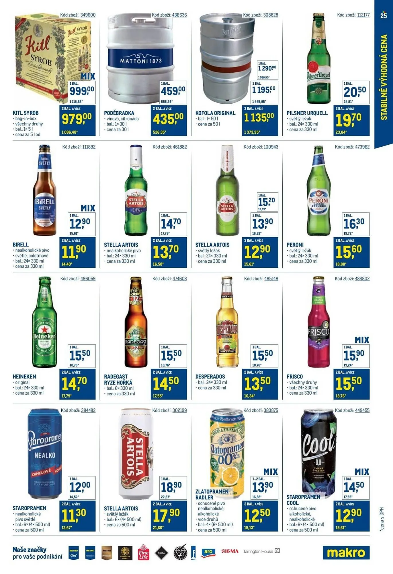 Makro leták - 24. září 18. listopadu 2025 - Page 25