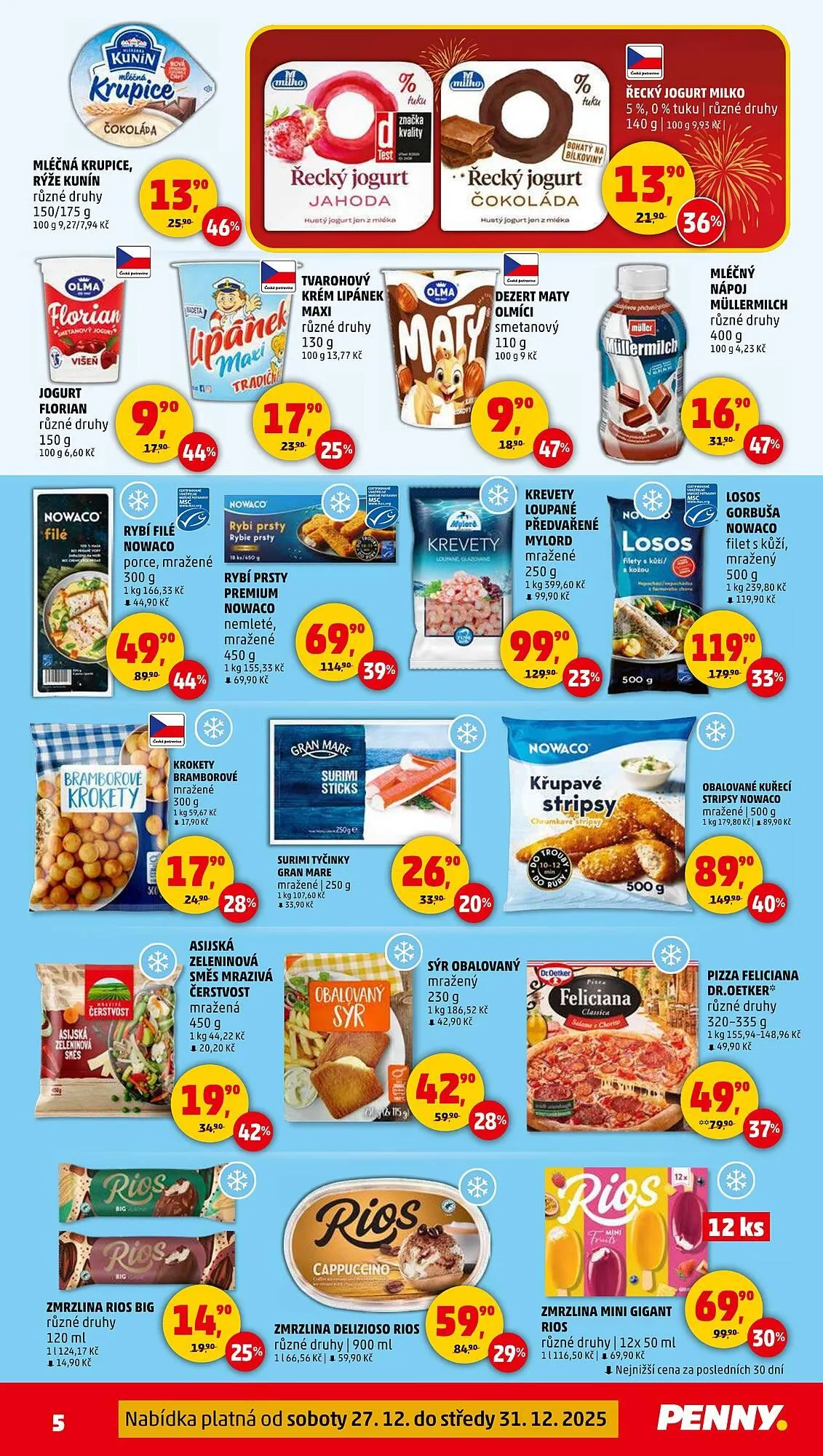 Penny Market leták - 27. prosince 31. prosince 2025 - Page 5