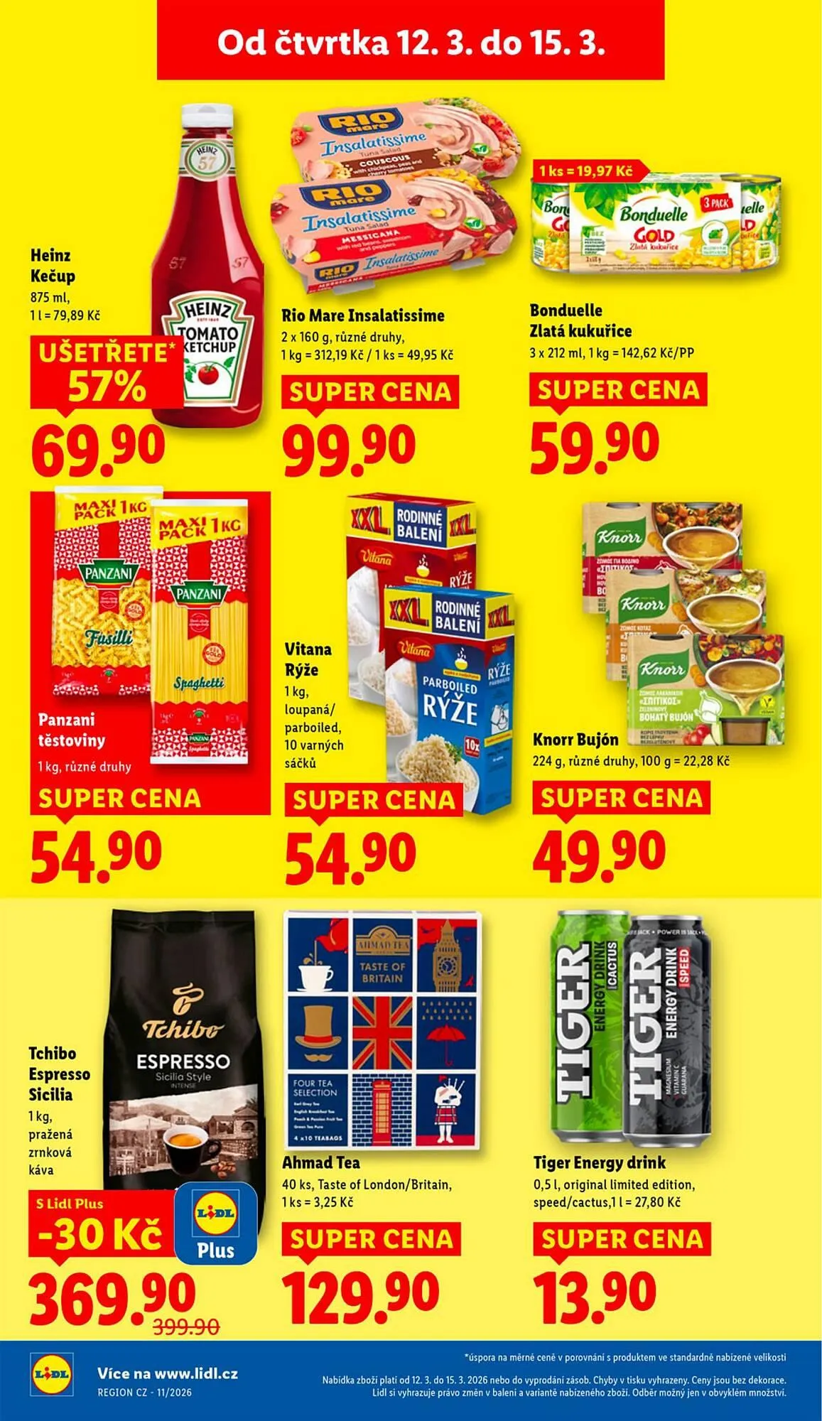 Lidl leták - 12. března 15. března 2026 - Page 26