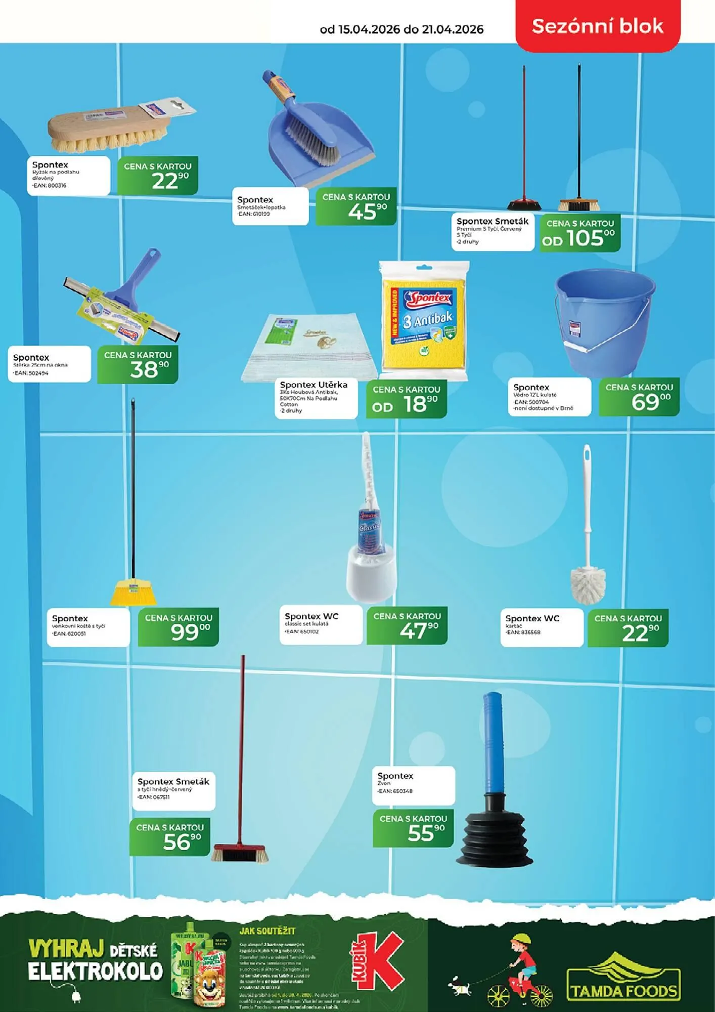 Tamda Foods leták - 15. dubna 21. dubna 2026 - Page 11