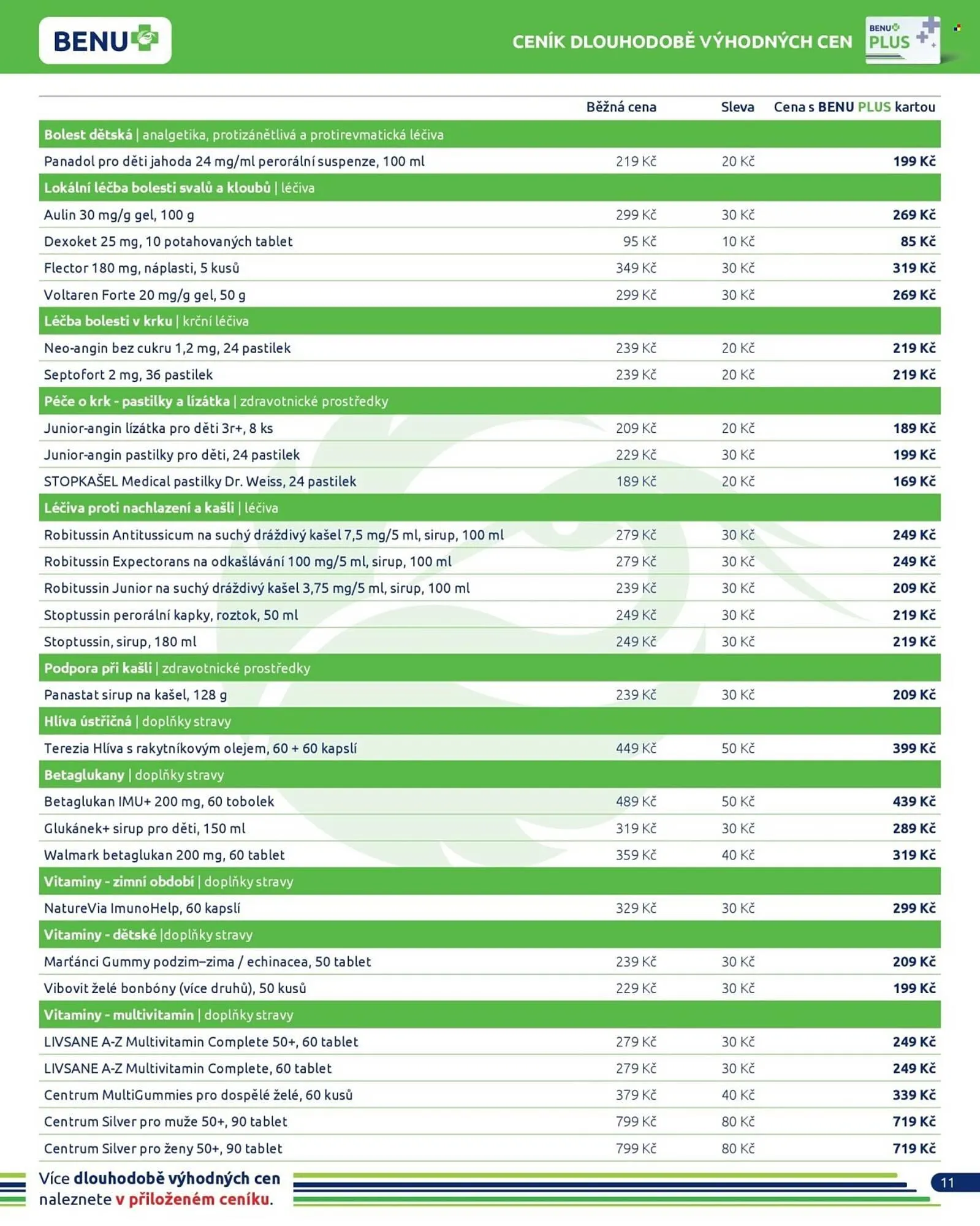 Benu leták - 1. března 31. března 2026 - Page 2