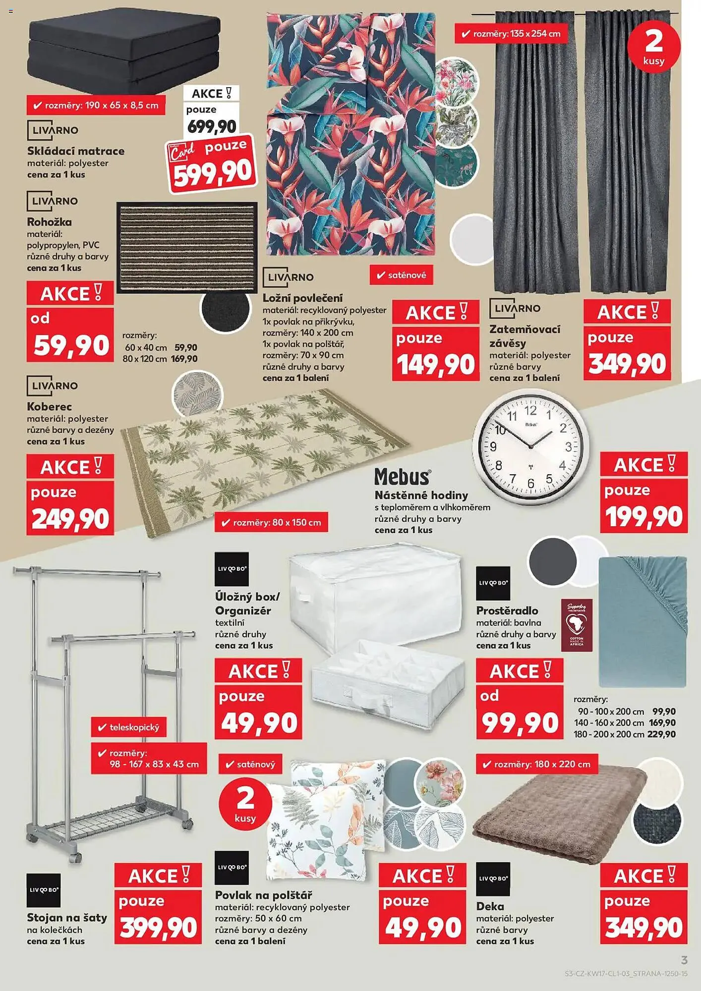 Kaufland leták - 22. dubna 28. dubna 2026 - Page 3