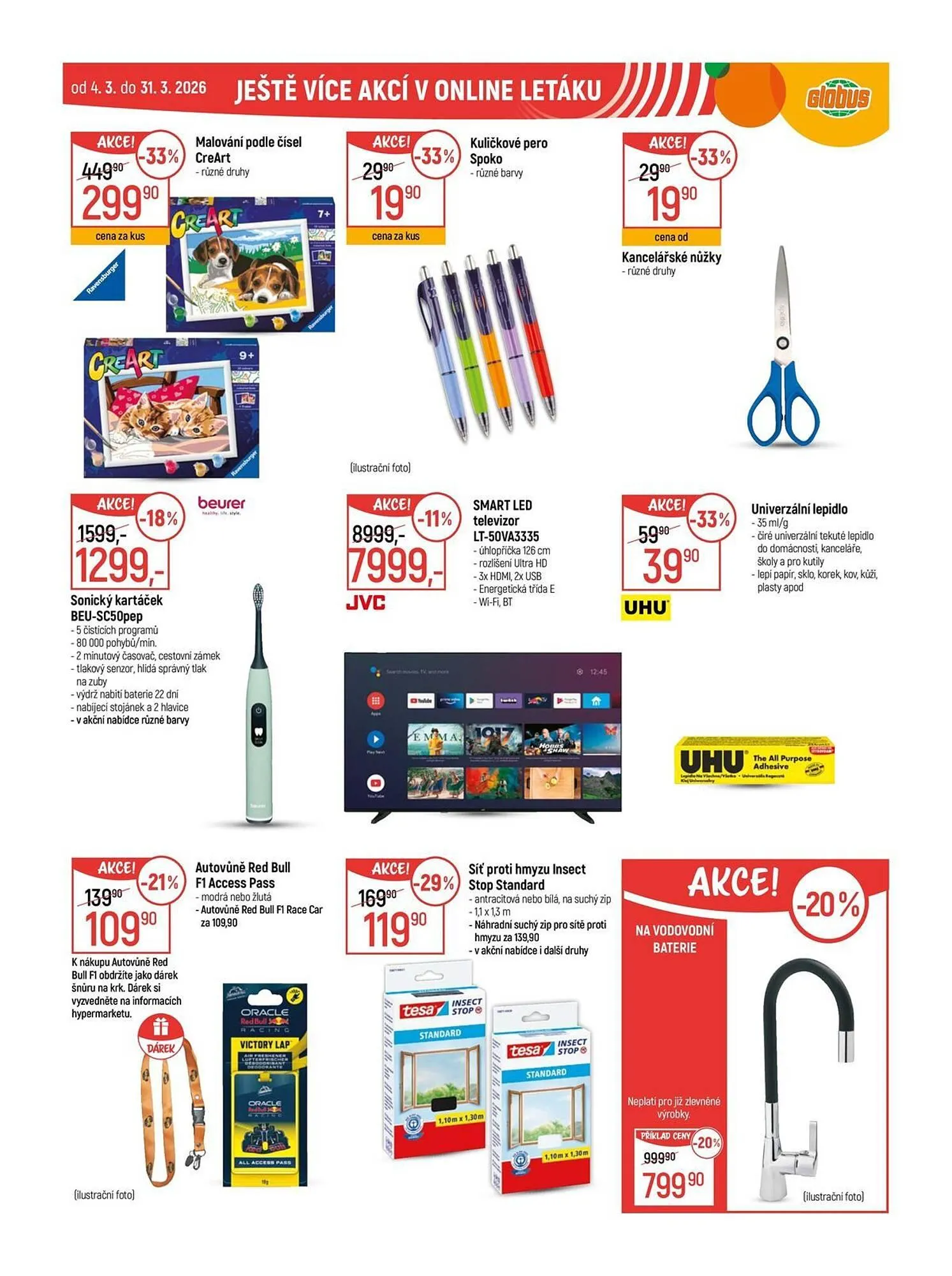 Globus leták - 18. března 24. března 2026 - Page 44